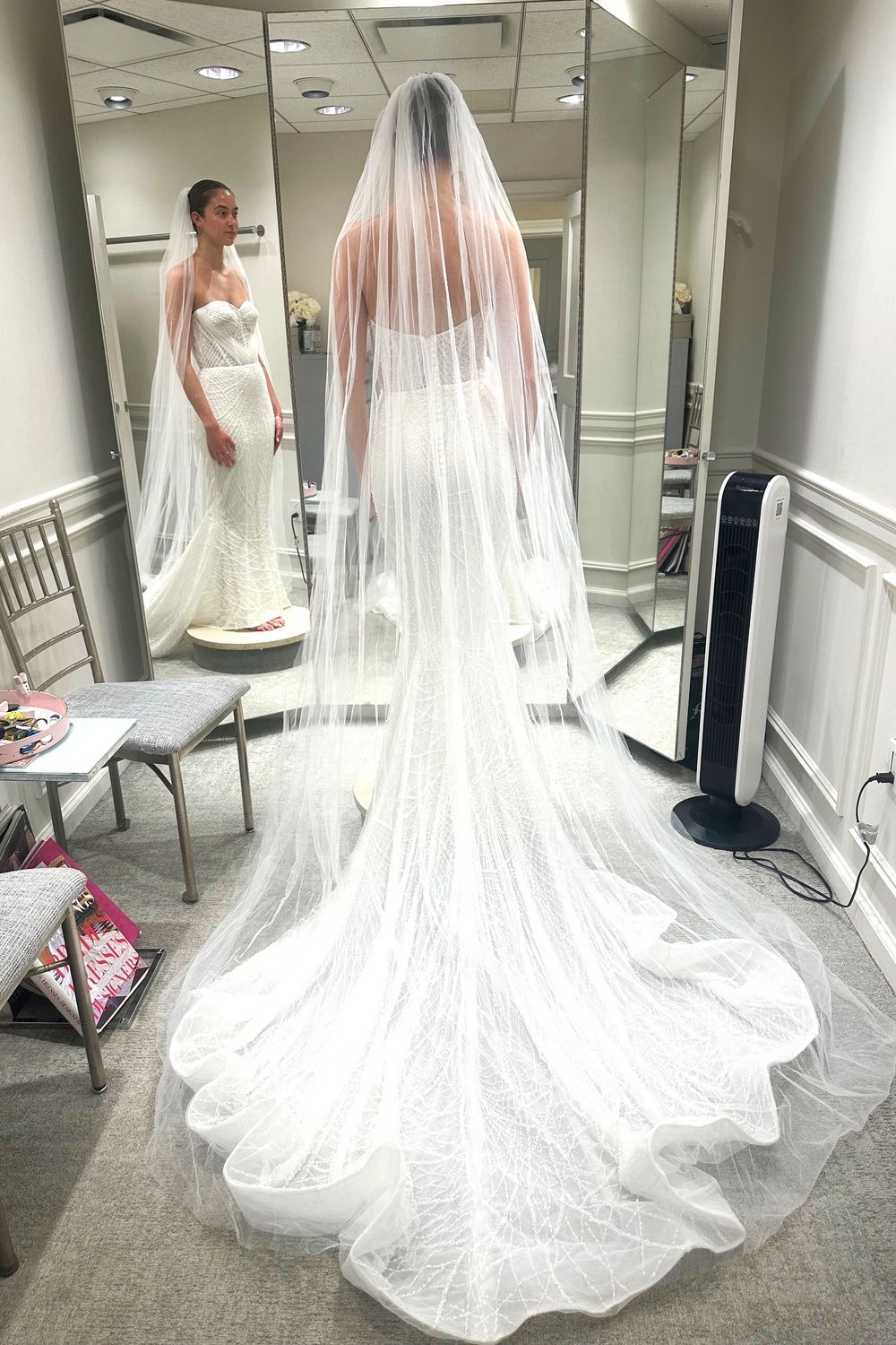 Blanche Bridal Eloise with Veil 5