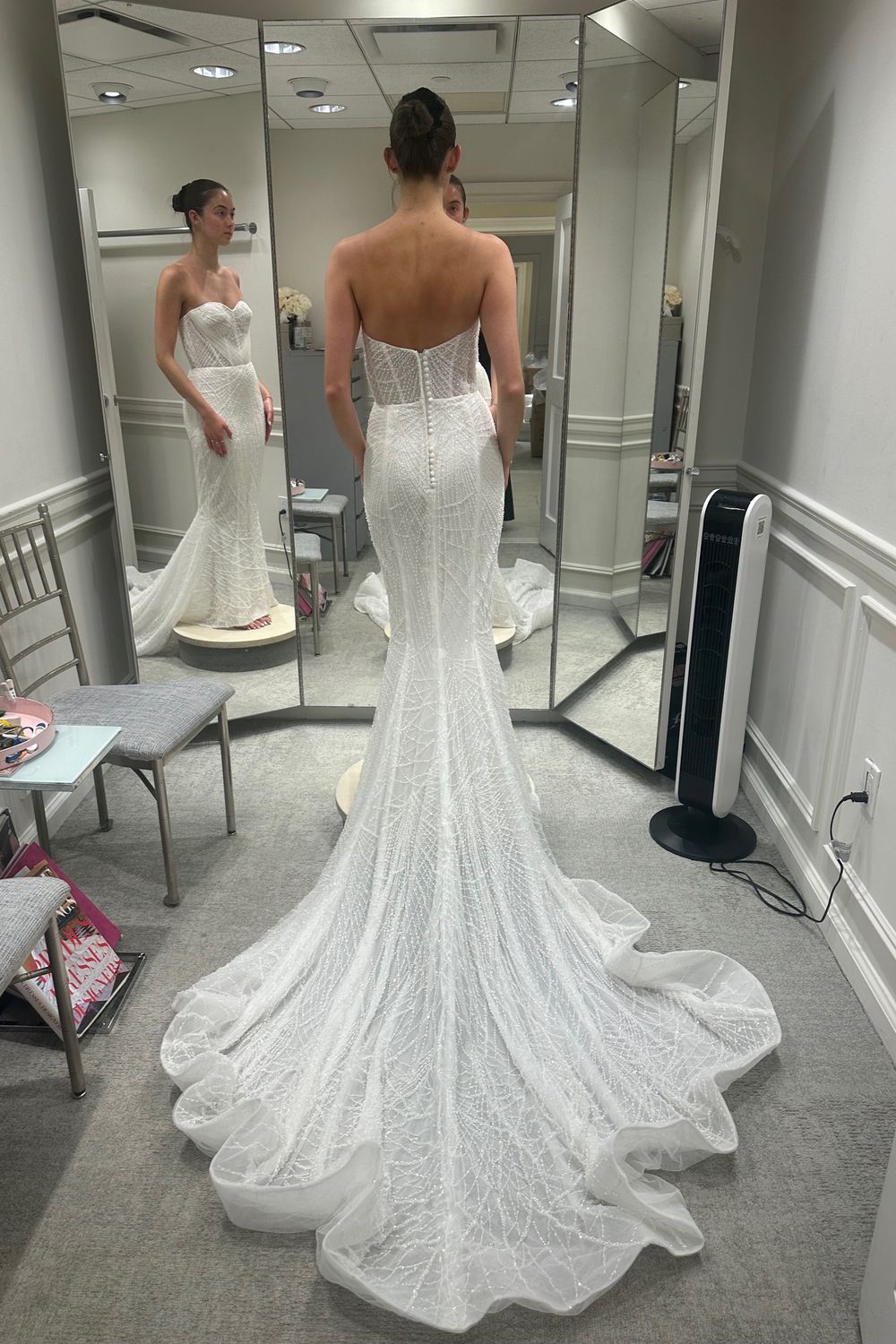 Blanche Bridal Eloise with Veil 7