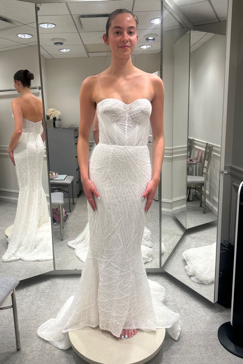 Blanche Bridal Eloise with Veil 4