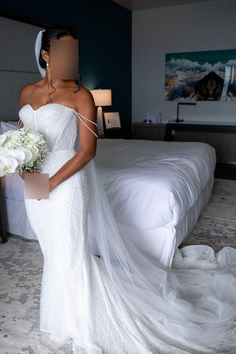 Blanche Bridal Eloise with Veil 3