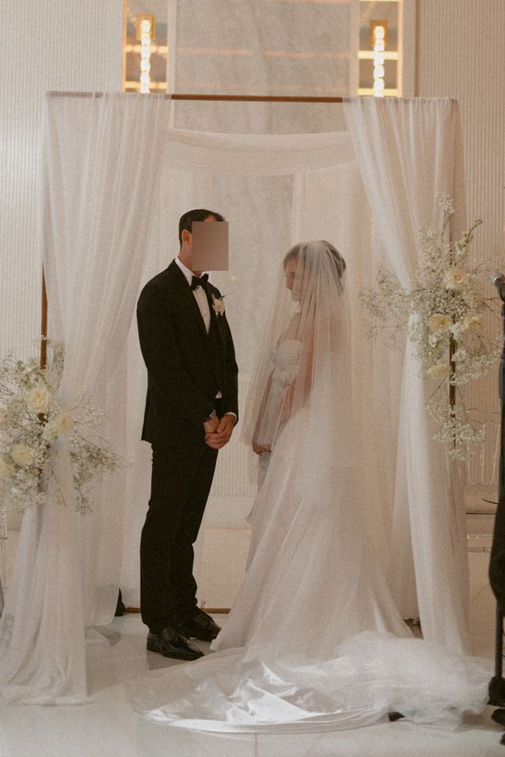 Galia Lahav Margaret with Veil 6