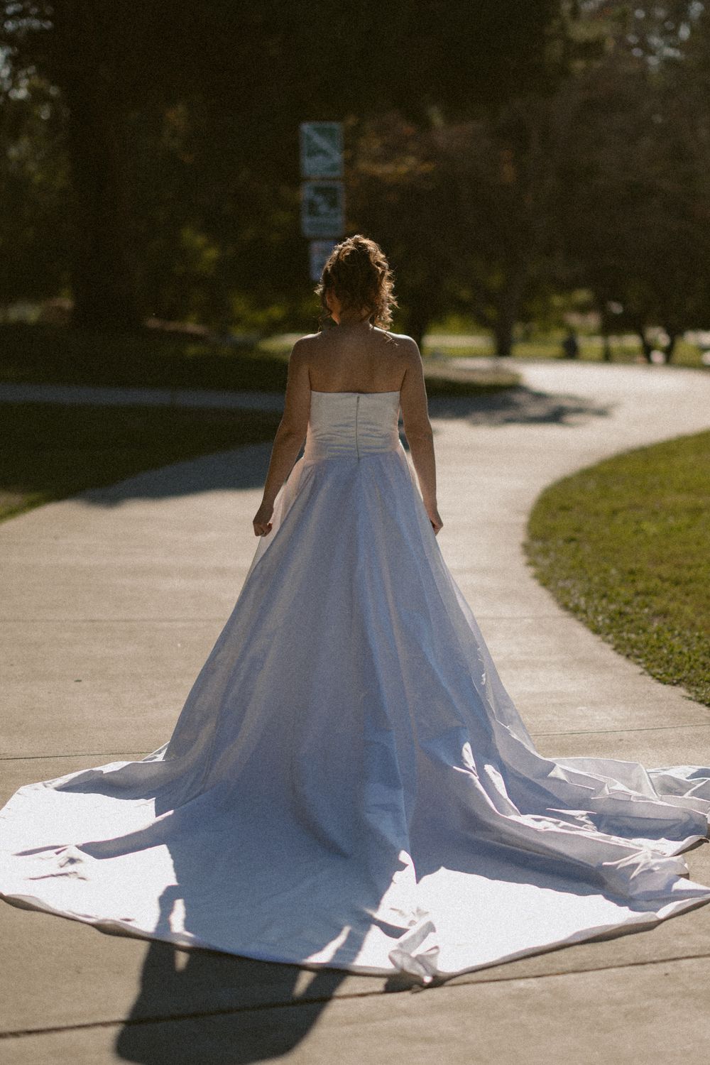 Galia Lahav Margaret with Veil 2