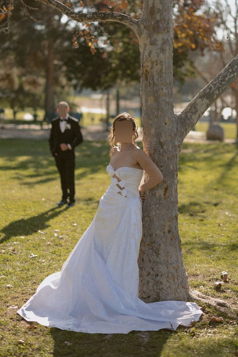 Galia Lahav Margaret with Veil 1
