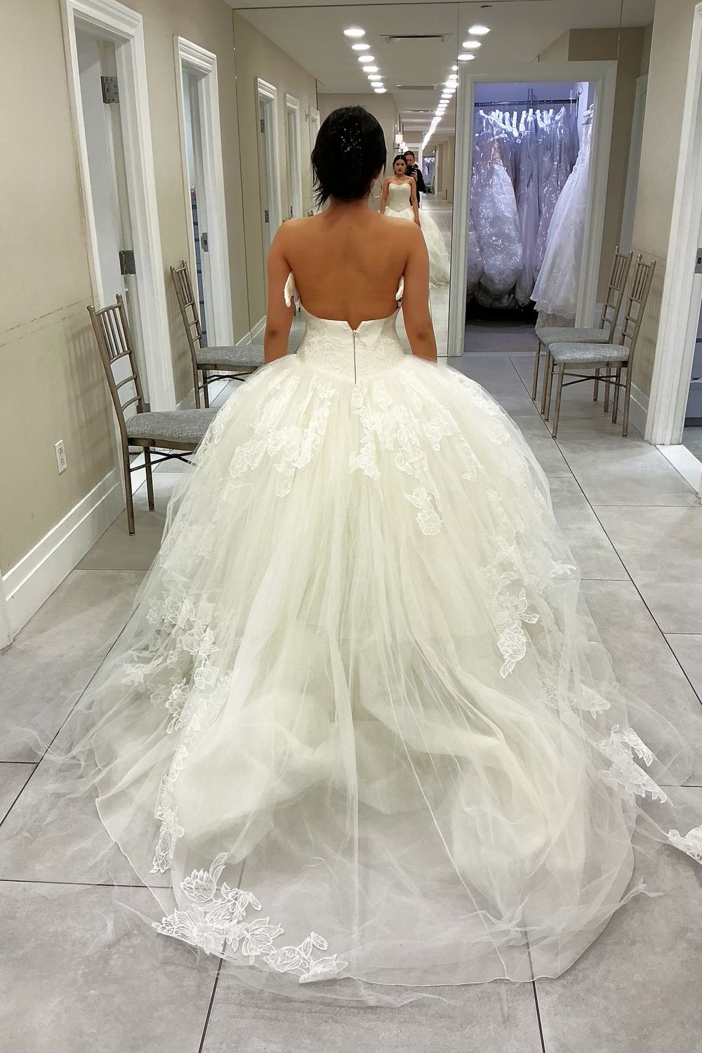 Vera Wang Lisbeth with Veil 2