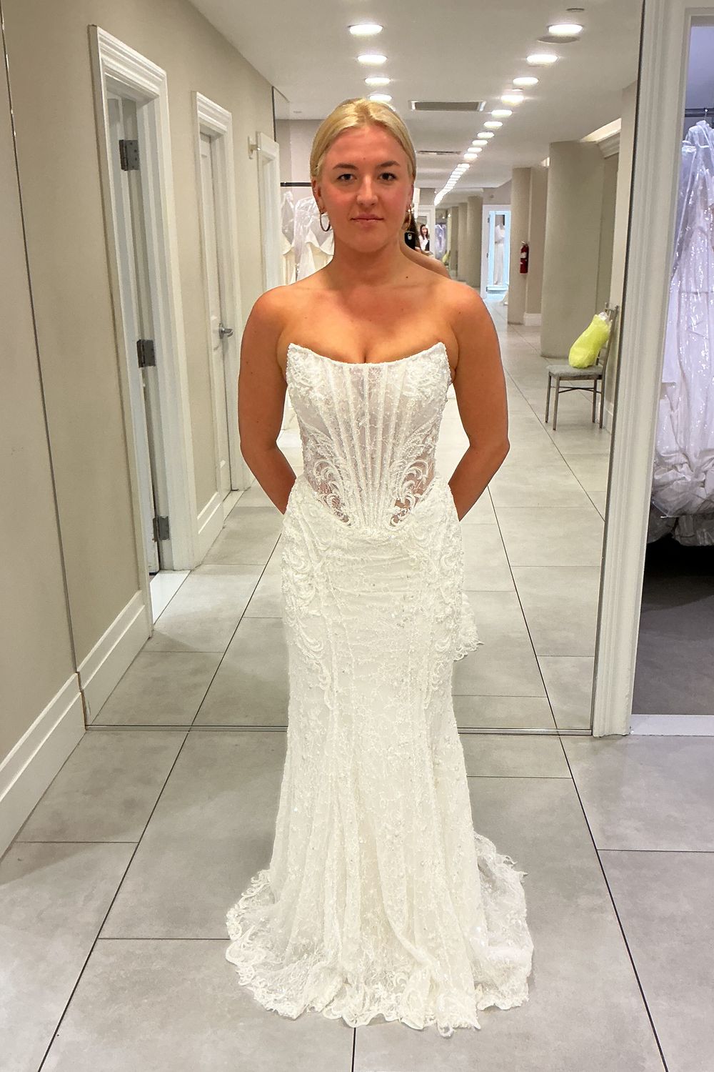 Martina Liana Luxe LE1399 with Custom Jacket and Sleeves 4