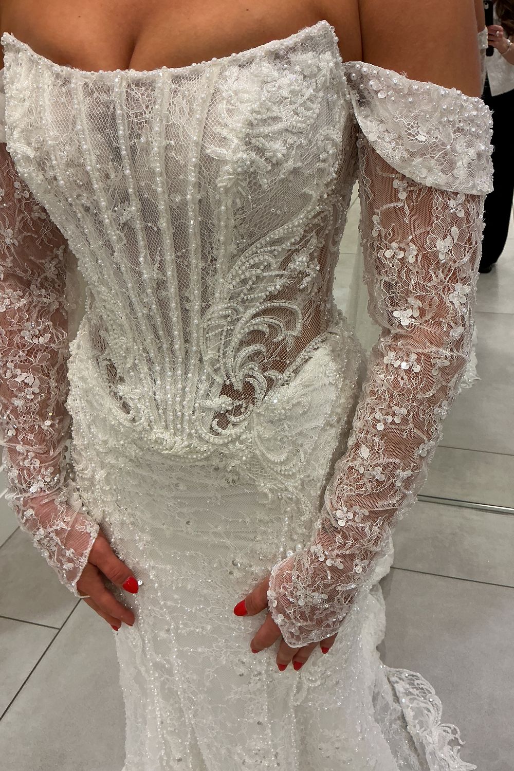 Martina Liana Luxe LE1399 with Custom Jacket and Sleeves 8