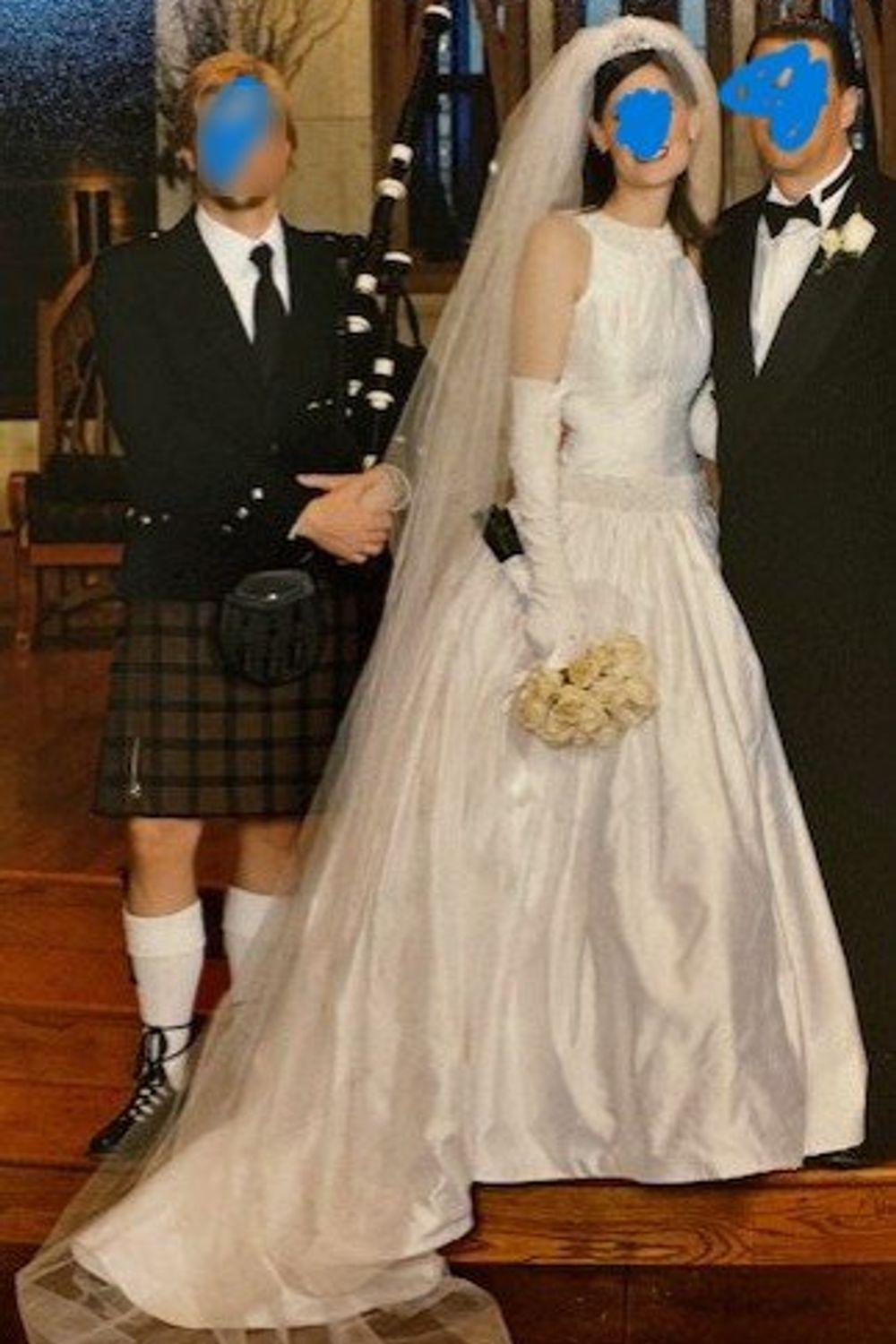 Diamond Bride Vintage Ballgown Dress 0