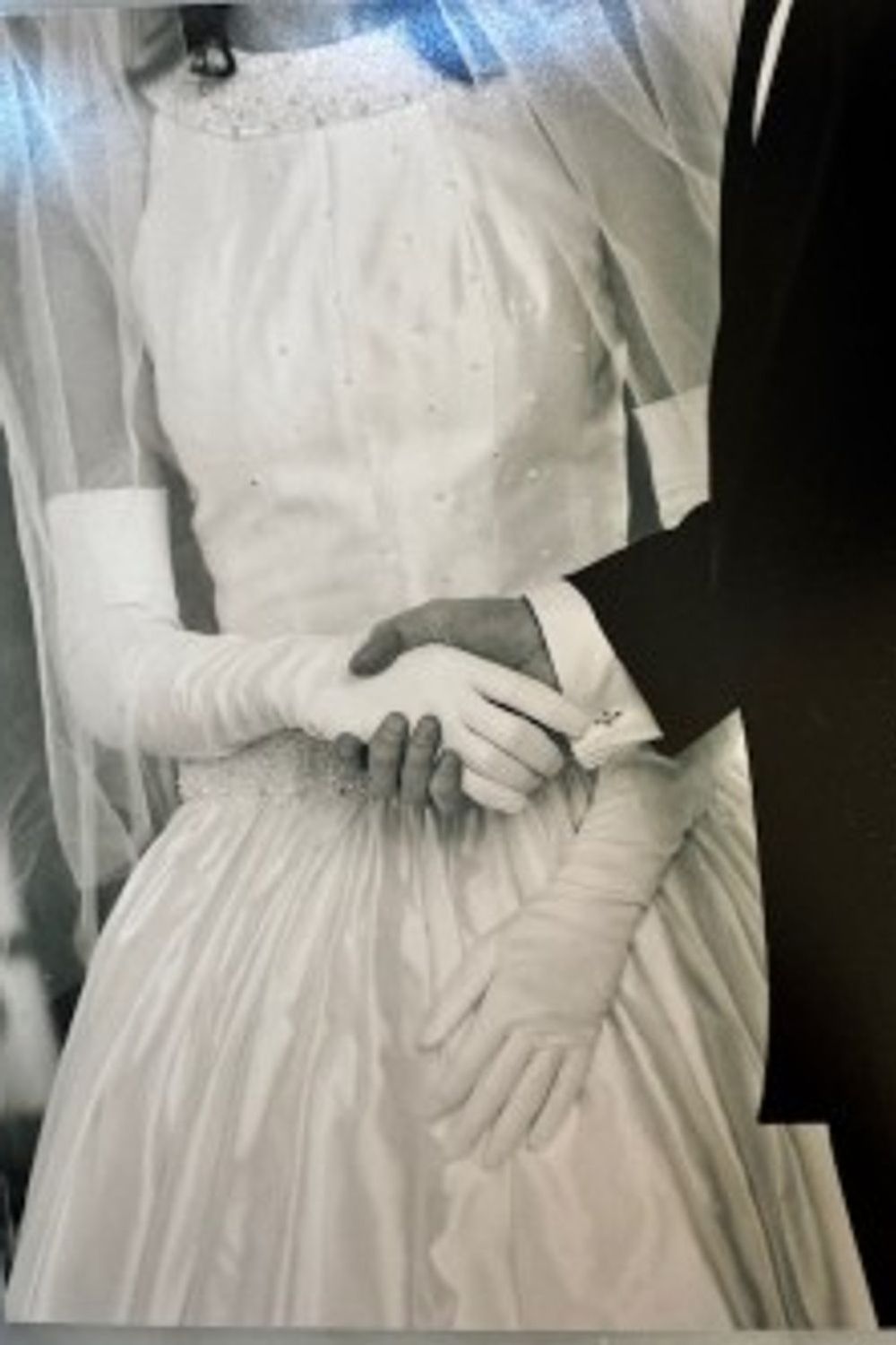 Diamond Bride Vintage Ballgown Dress 6