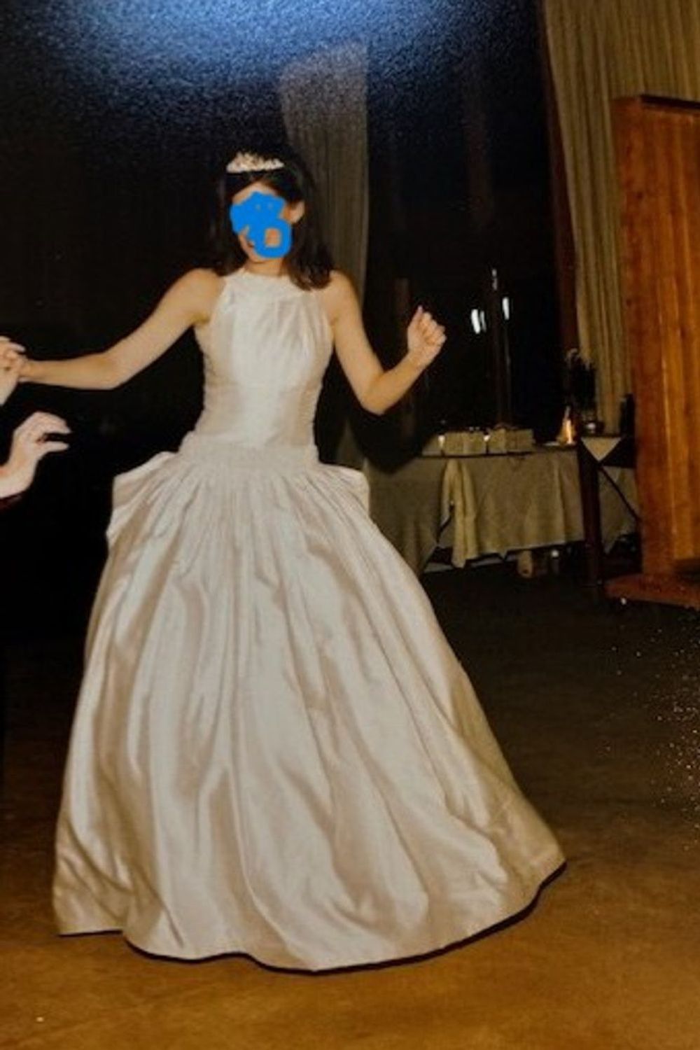 Diamond Bride Vintage Ballgown Dress 1