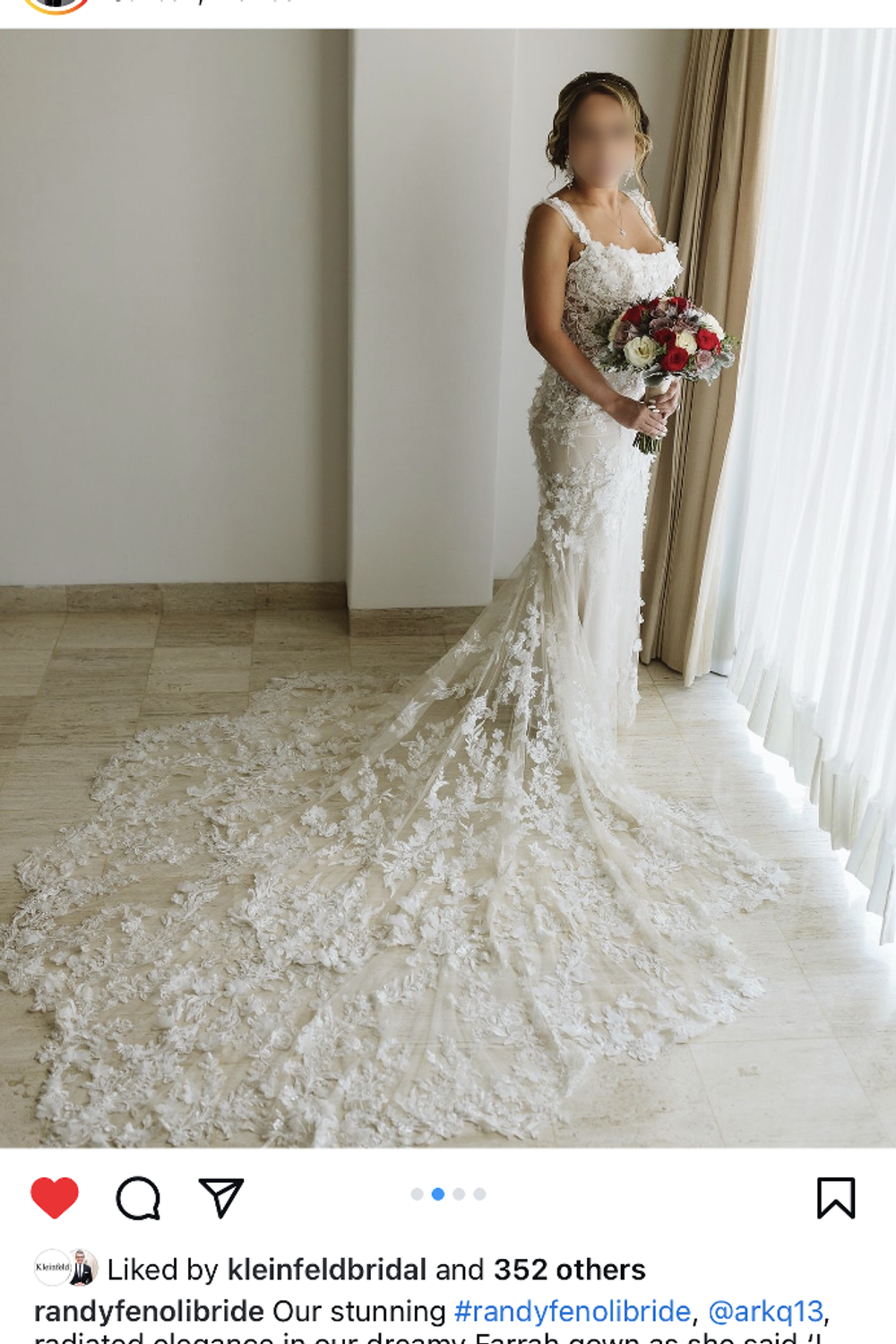 Randy Fenoli Farrah 11