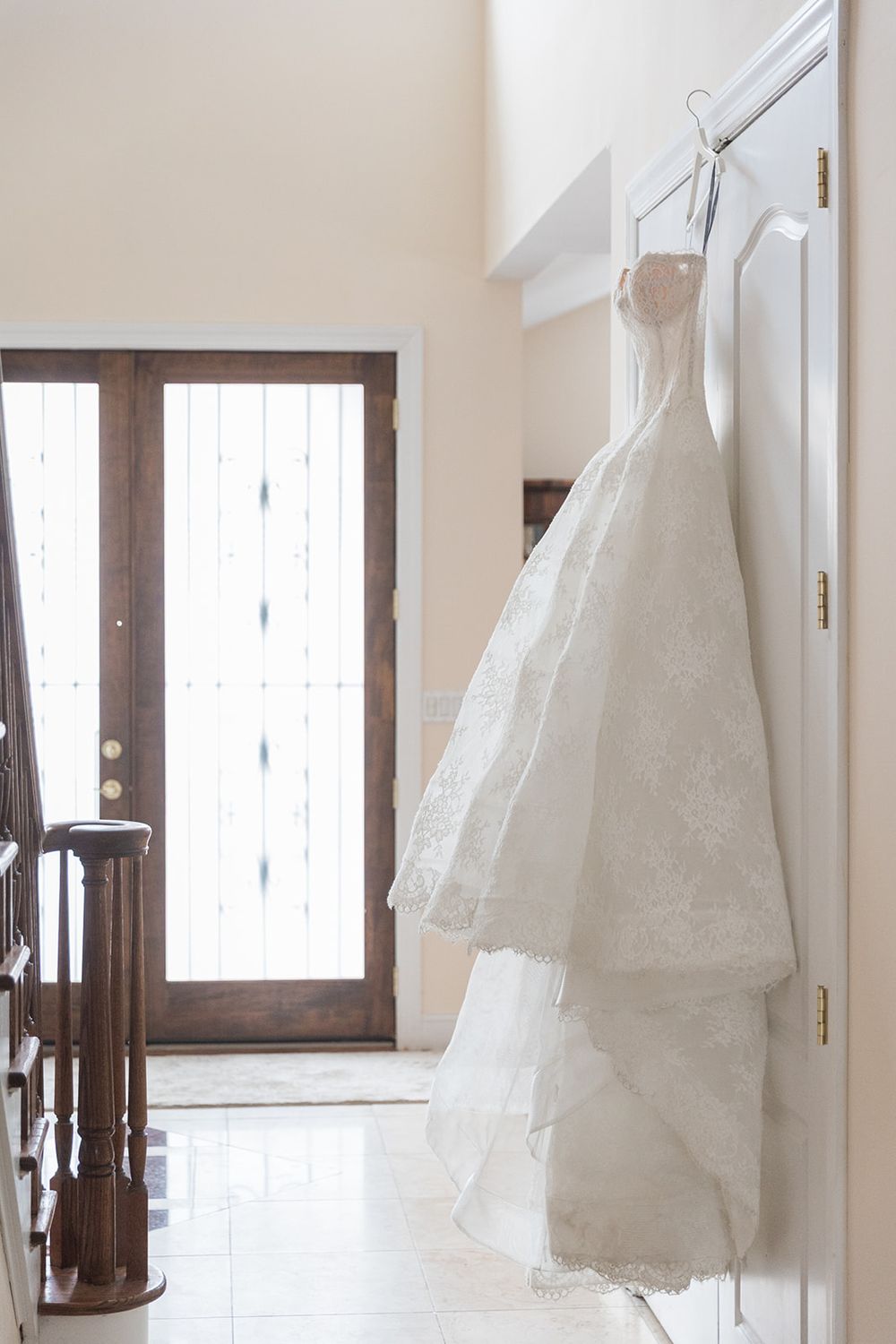 Monique Lhuillier Alexandra with Veil 5