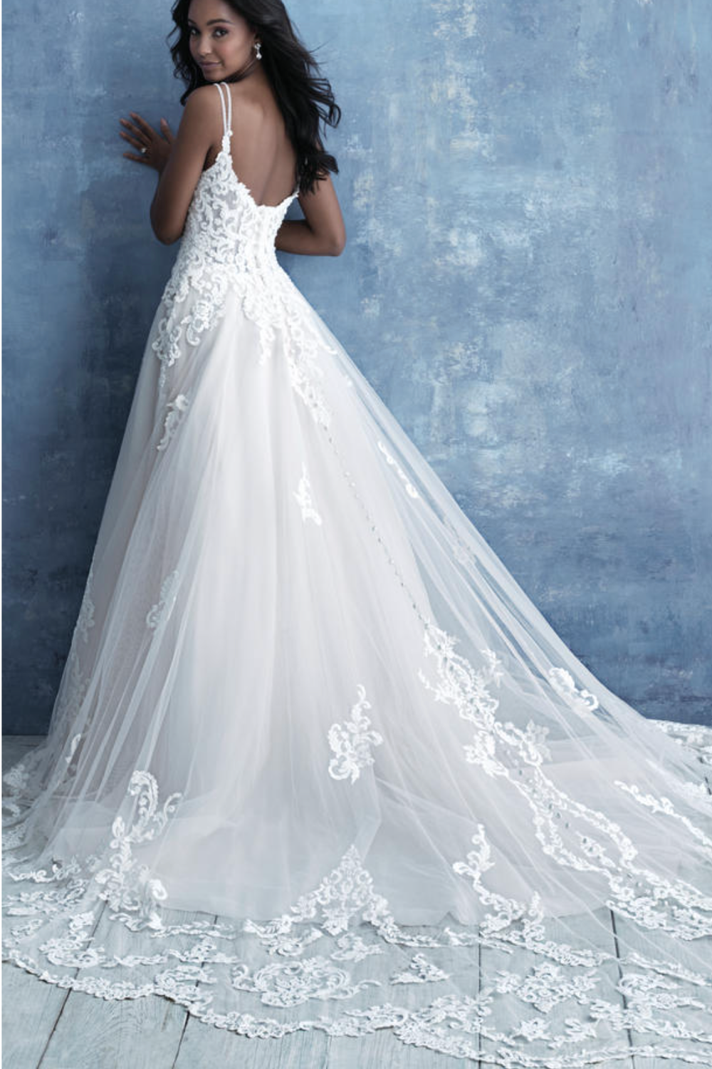 Allure Bridals 9732 2