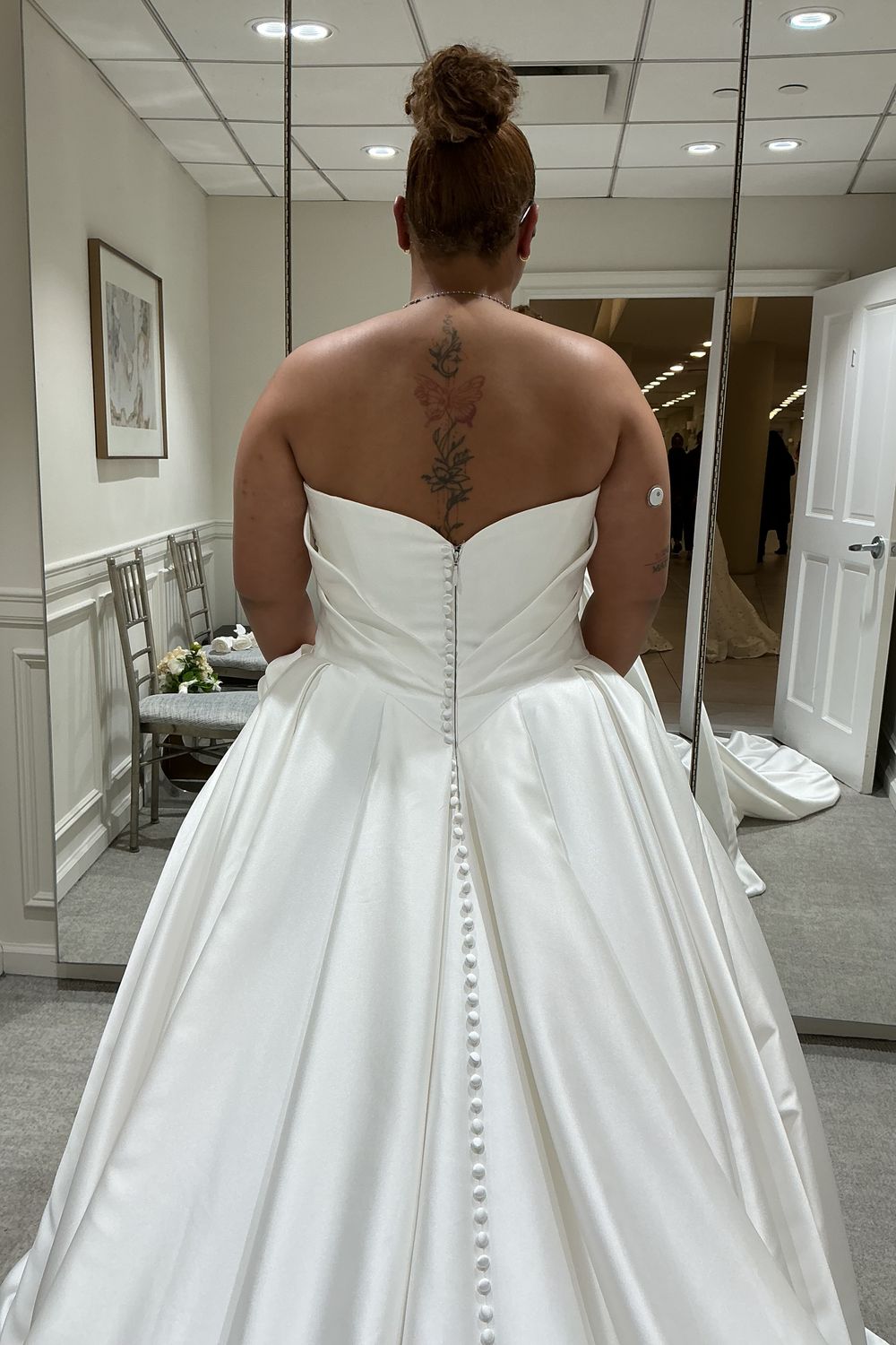Maggie Sottero Antoinette with Strap 7