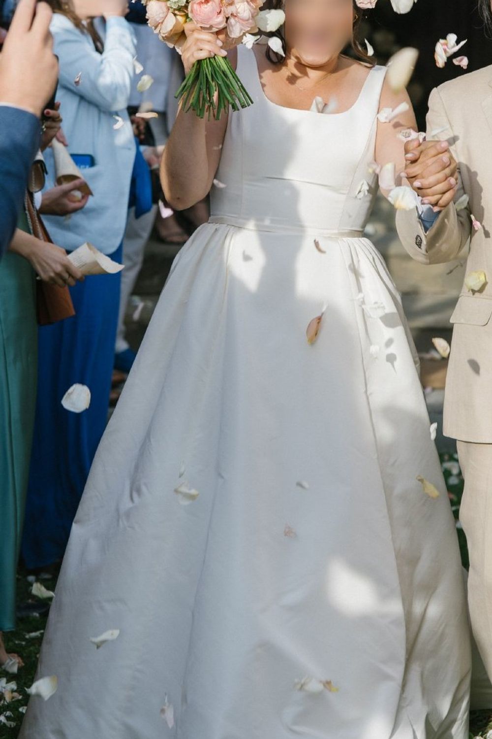 Used Amsale Matilda Wedding Dress