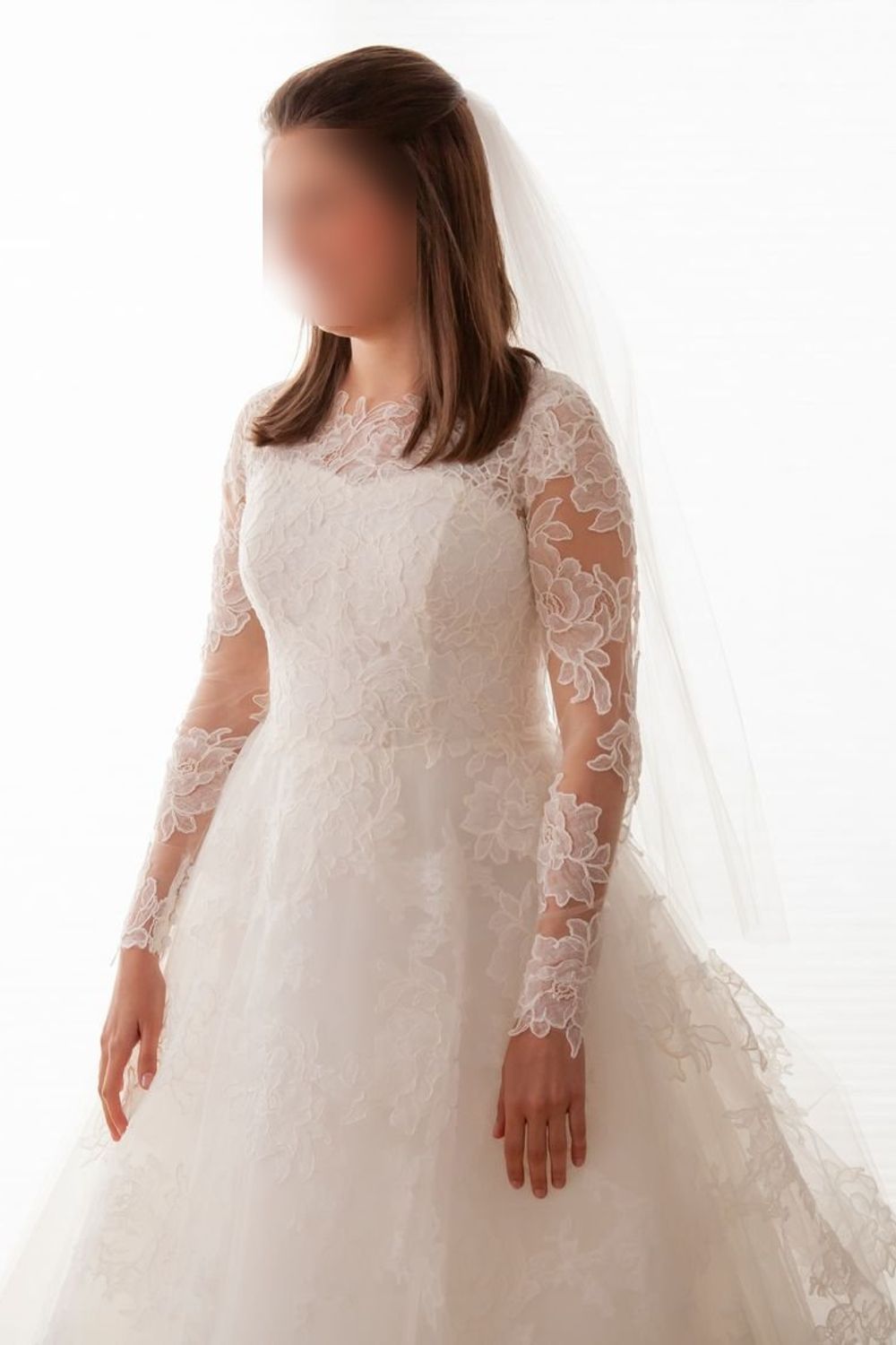 Anne Barge Ball gown 5
