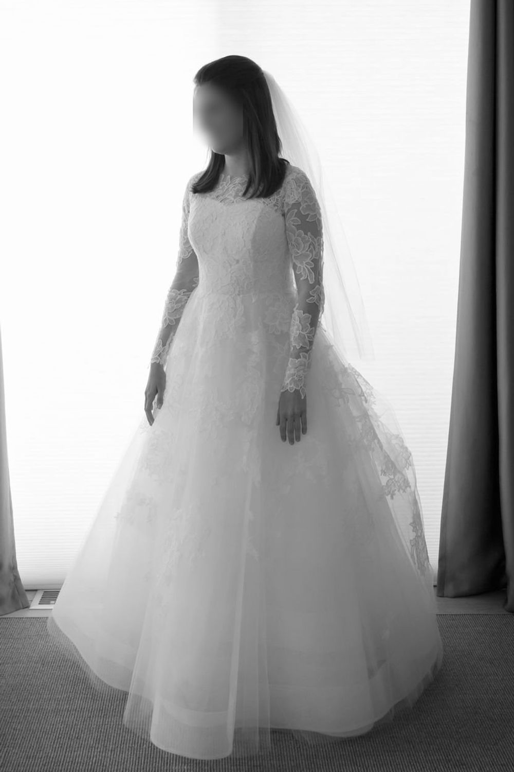 Anne Barge Ball gown 5