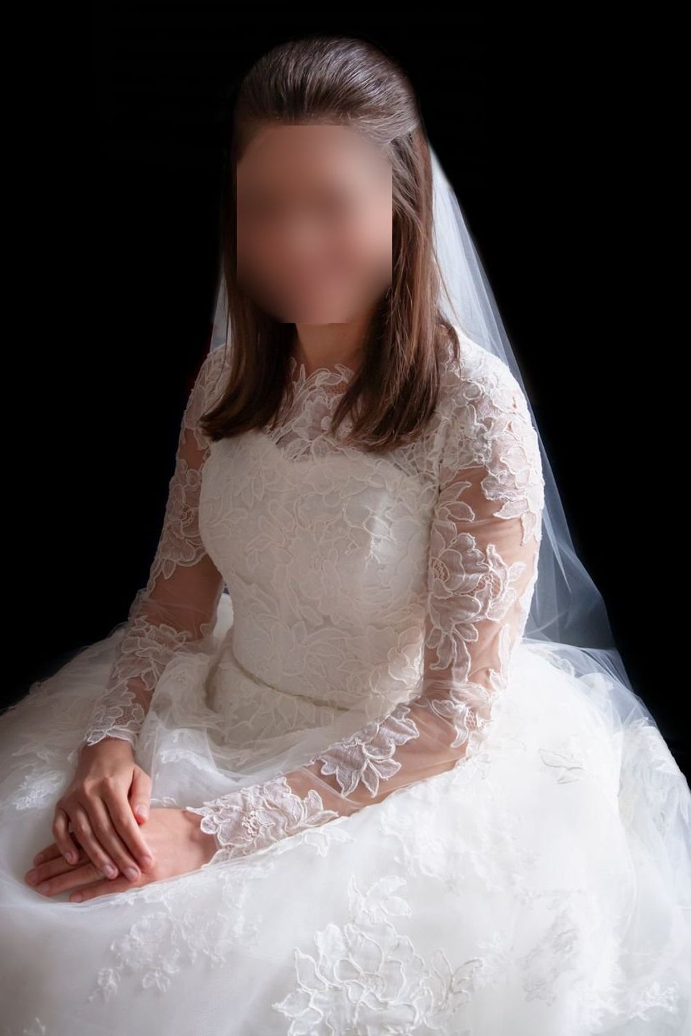 Anne Barge Ball gown 5