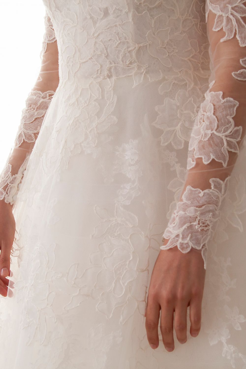 Anne Barge Ball gown 3