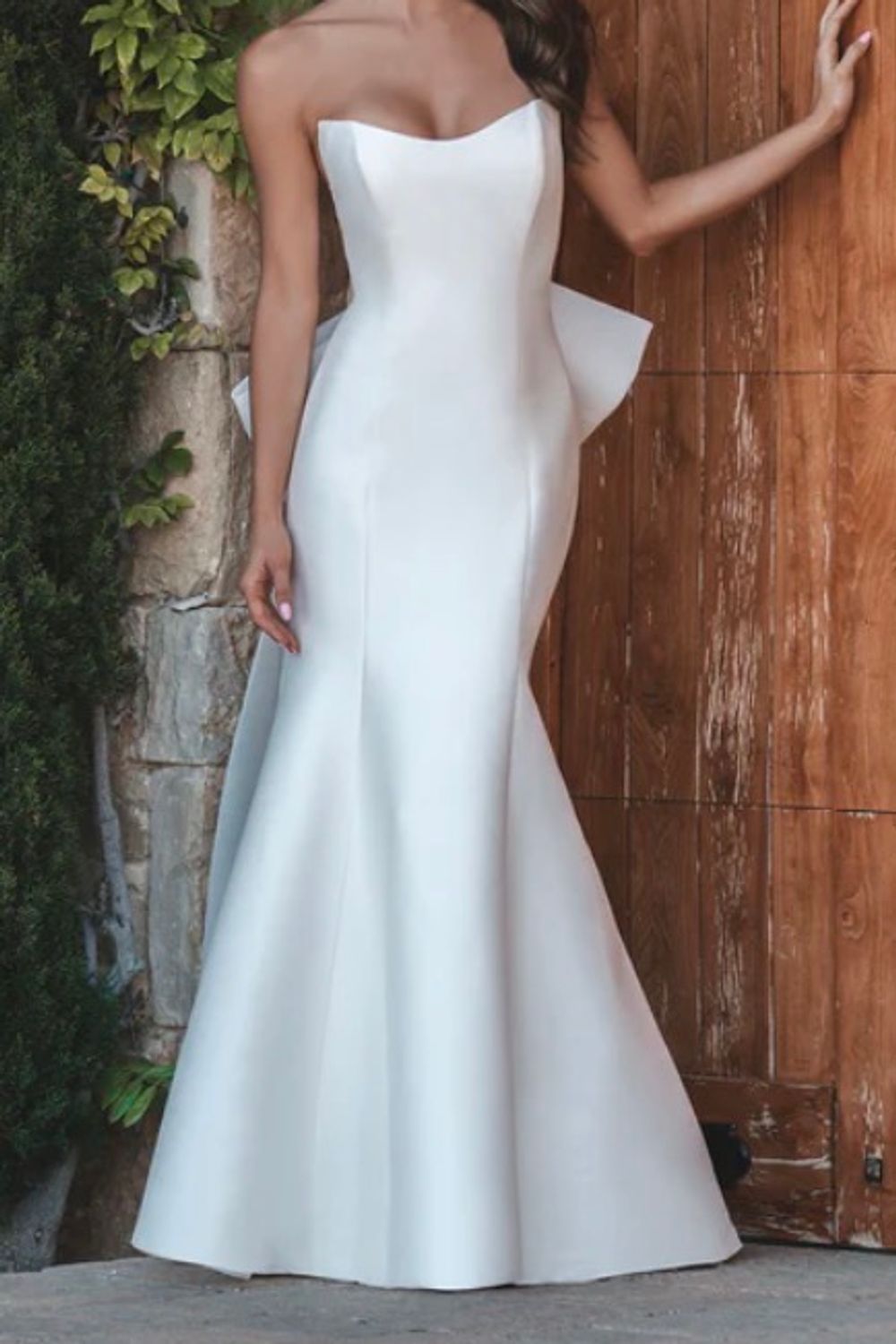 fit and flare bridesmaid dresses Used Allure Bridals 1216 Wedding Dress