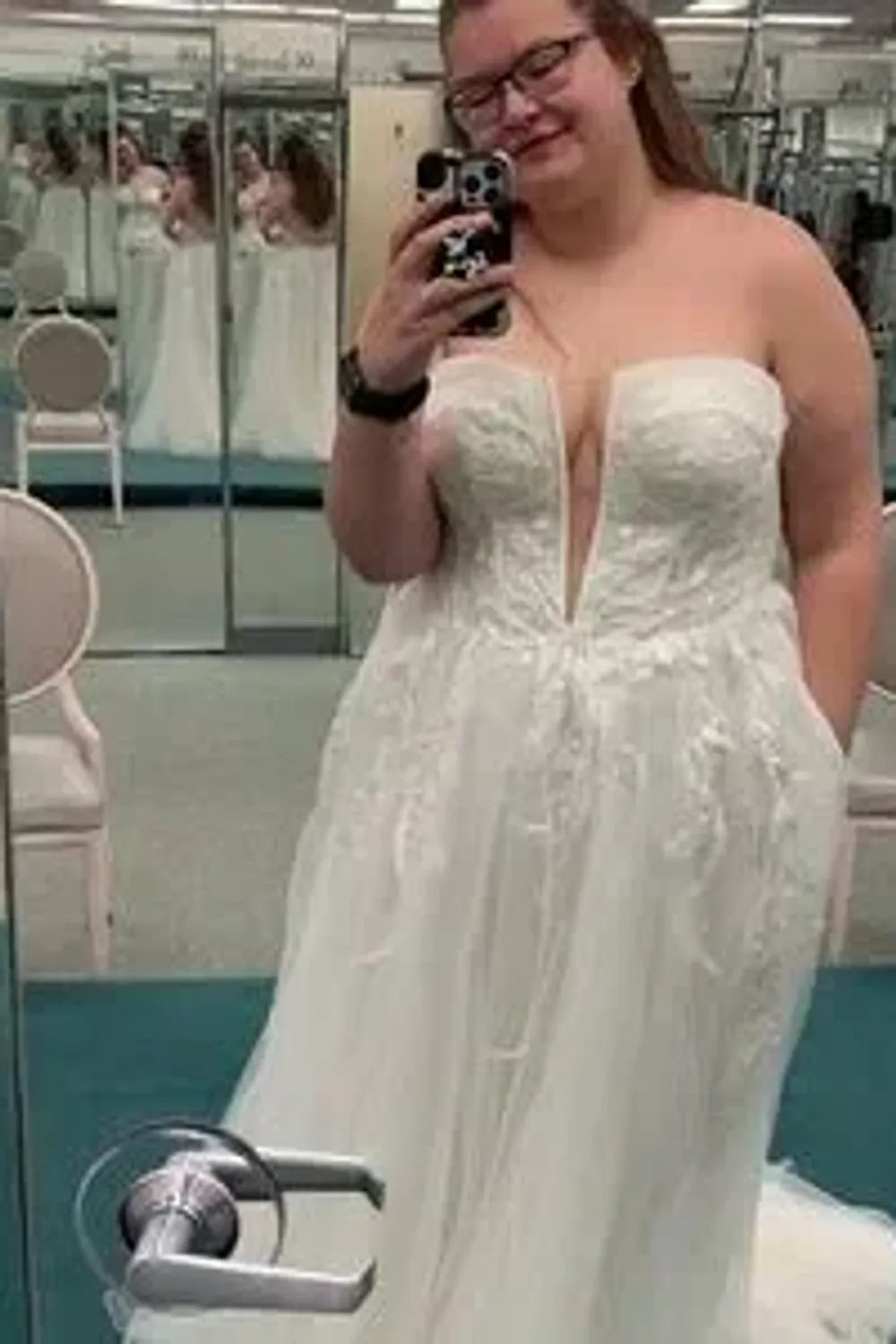 David's Bridal Galina Signature 2