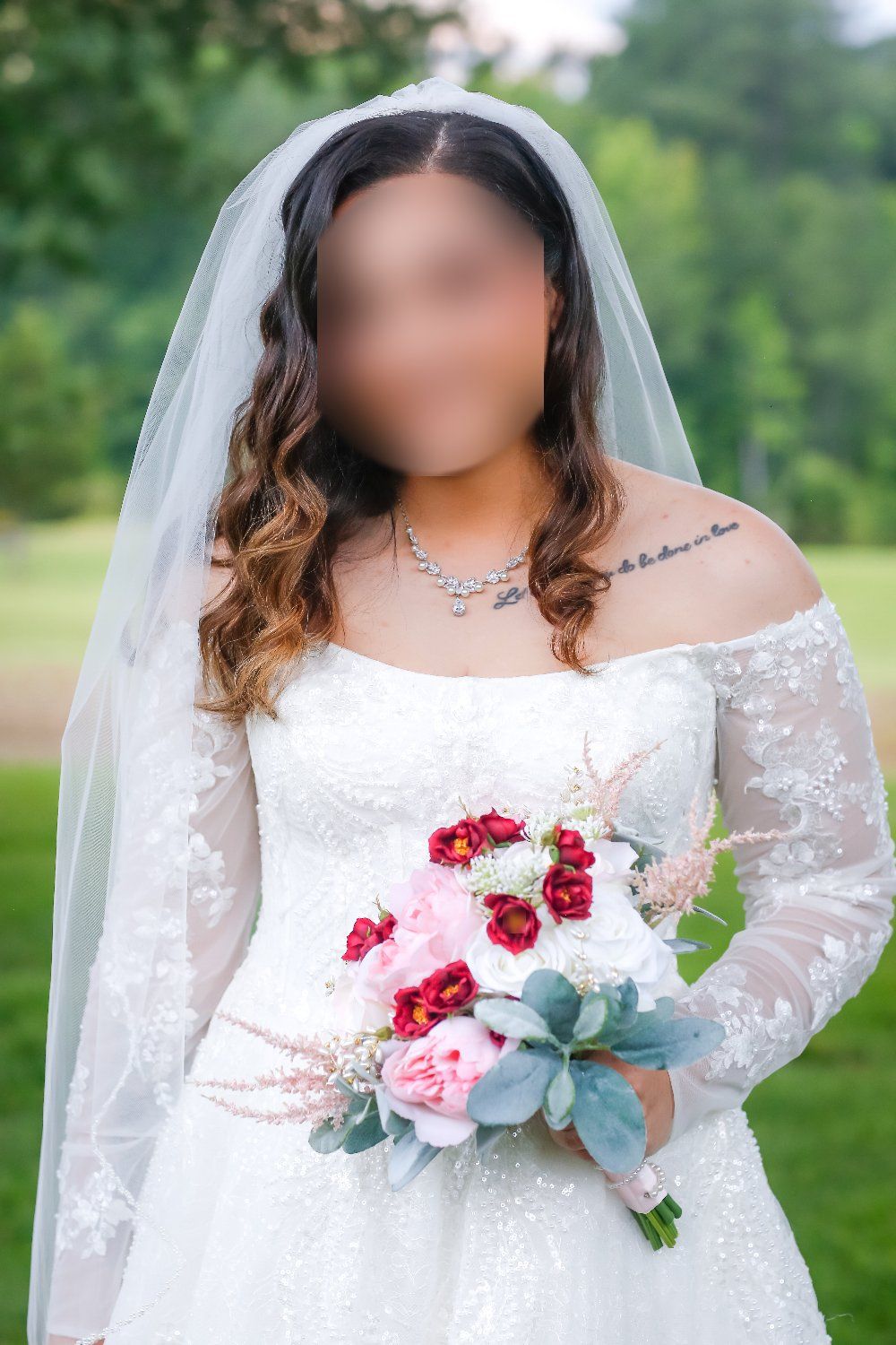 • Oleg Cassini Ball gown 3