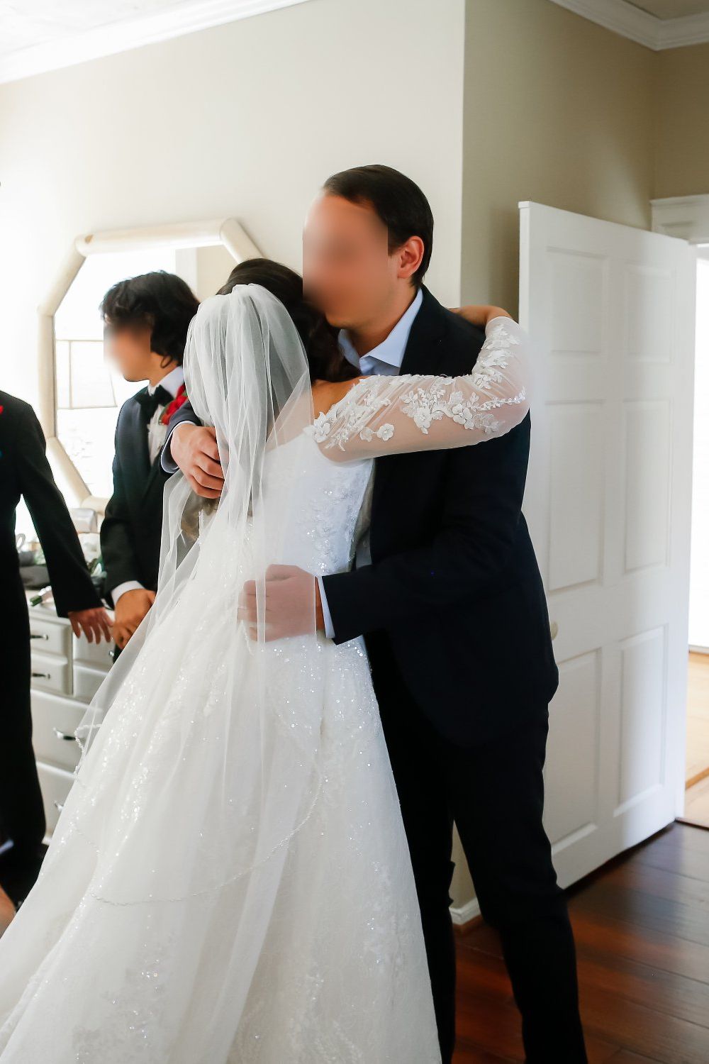 • Oleg Cassini Ball gown 2