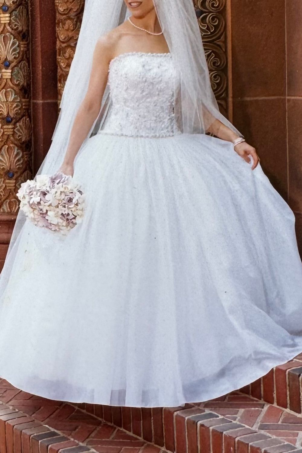 Henry Roth Strapless Princess Style 2