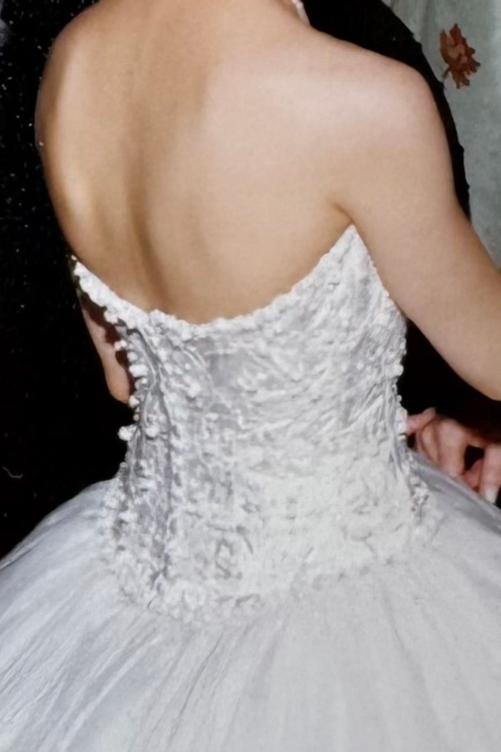 Henry Roth Strapless Princess Style 1