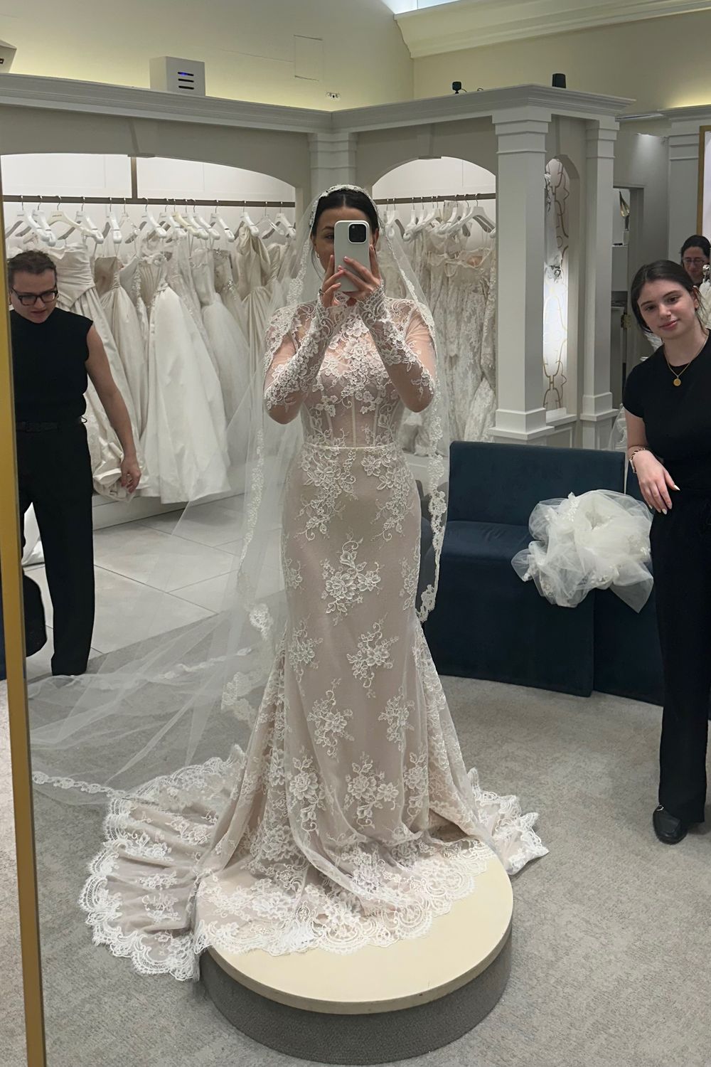 Arava Polak Rosalie with Veil 7