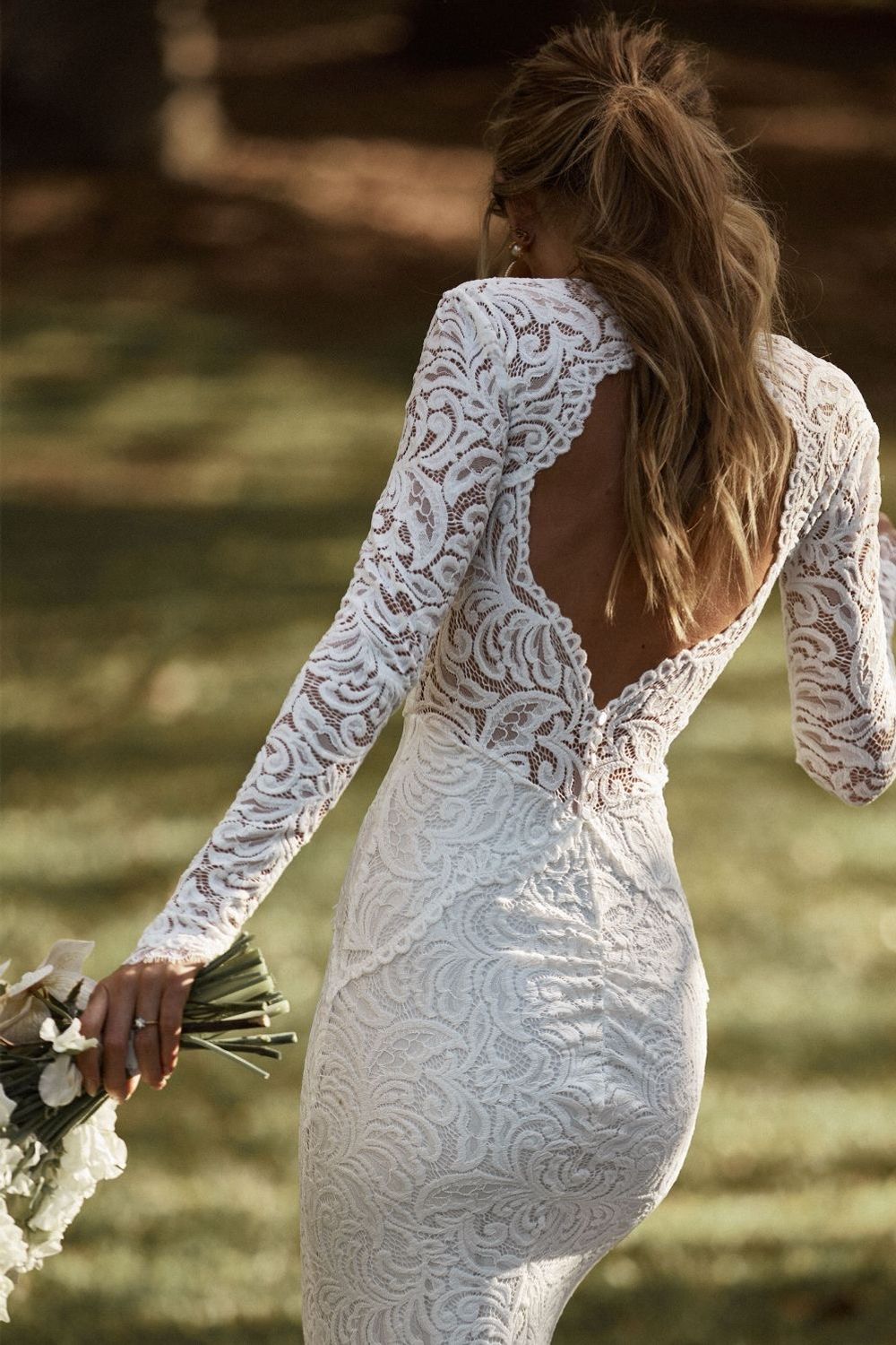 Never Worn Grace Loves Lace Olive Wedding Dress