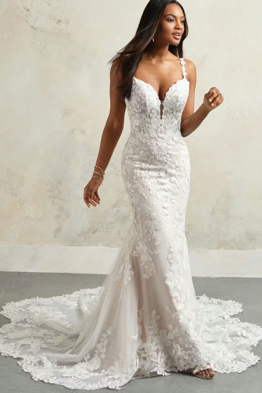 Sample Maggie Sottero Hayden Wedding Dress