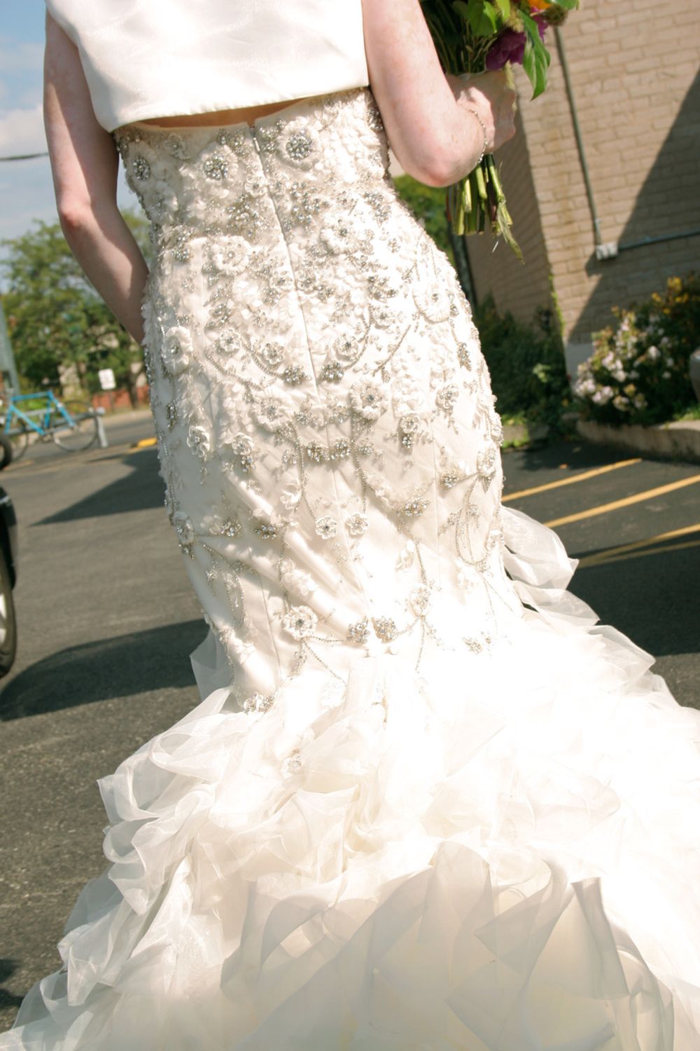 Lazaro Lazaro Mermaid Dress 6