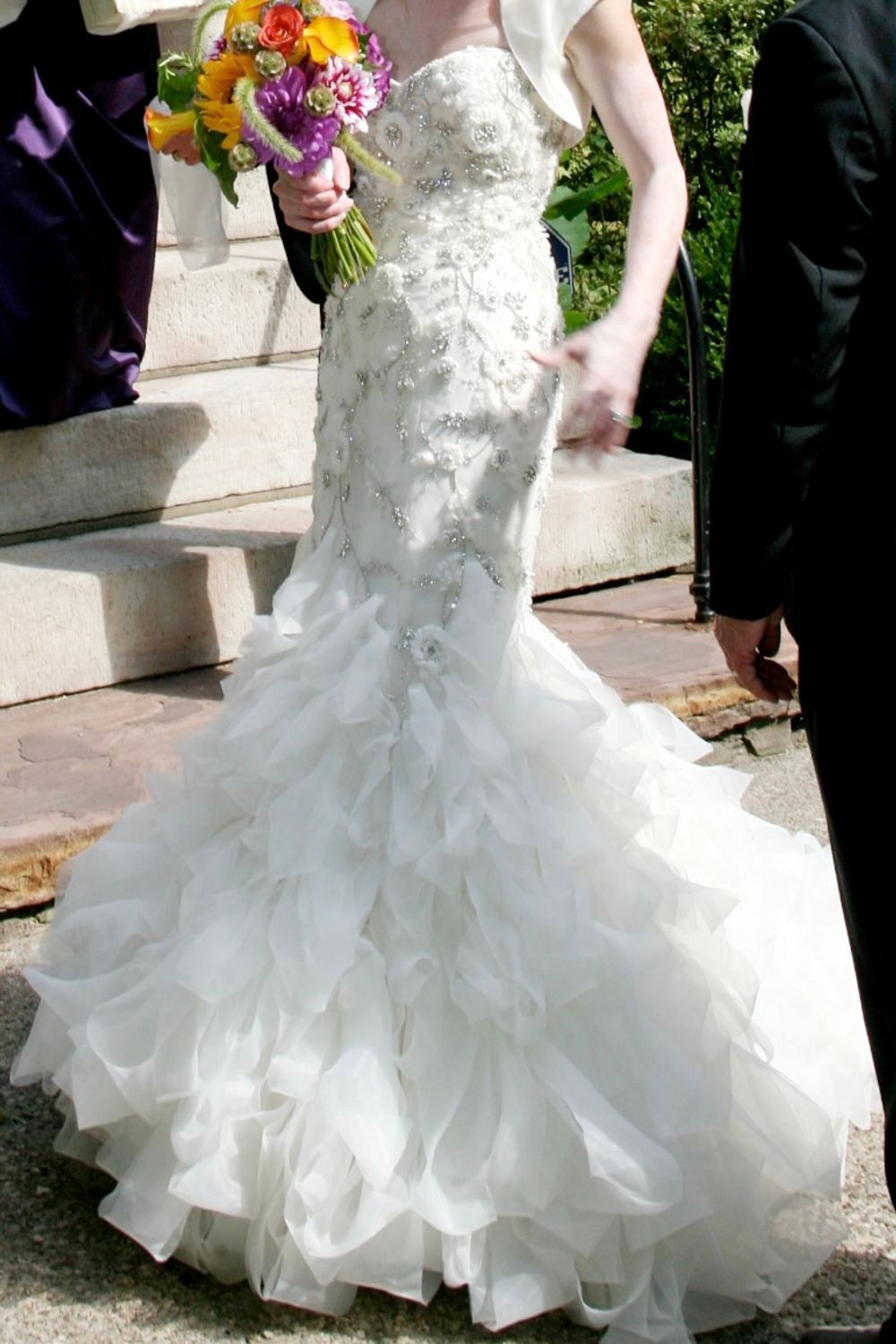 Lazaro Lazaro Mermaid Dress 8