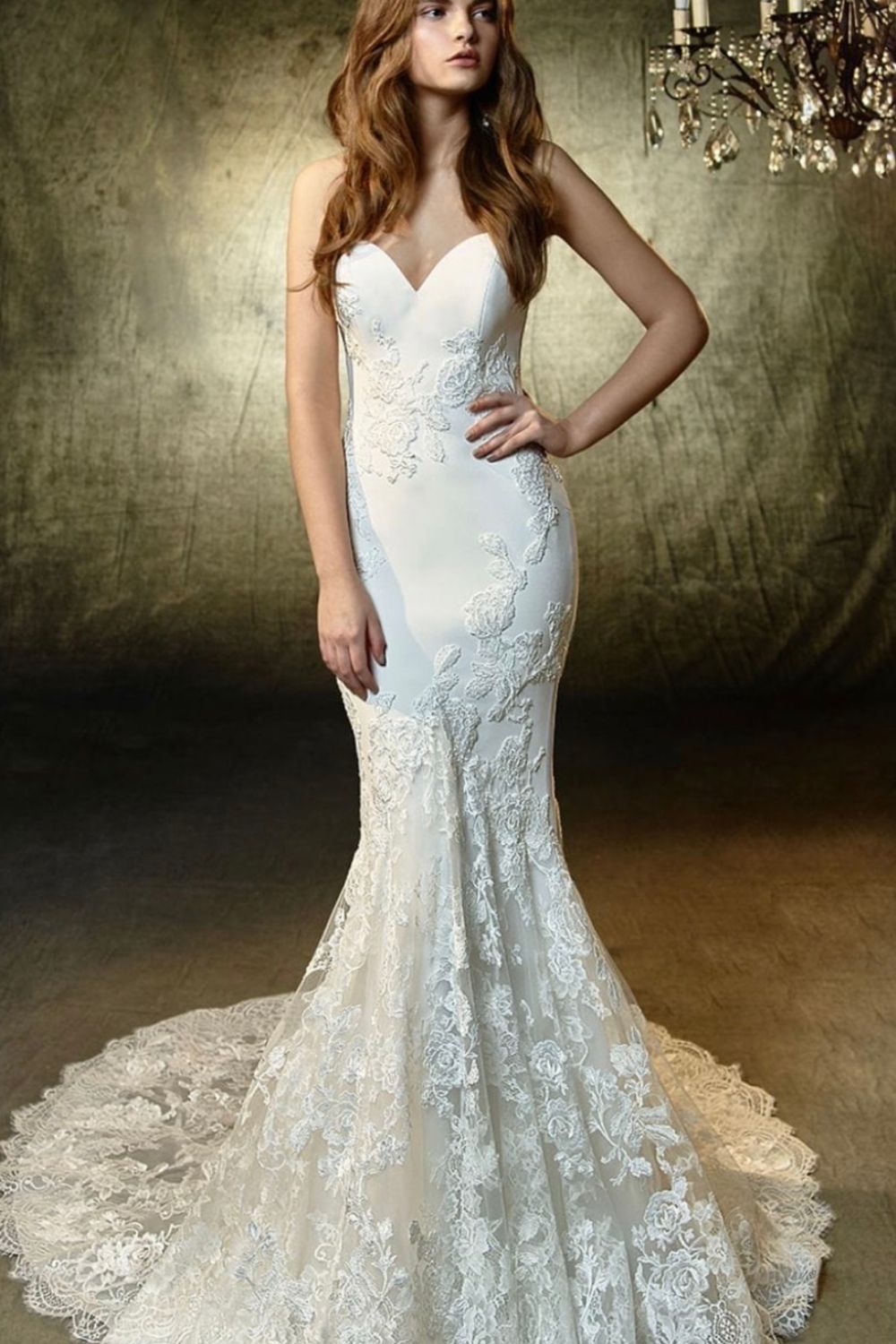 Used Blue By Enzoani Laura Wedding Dress