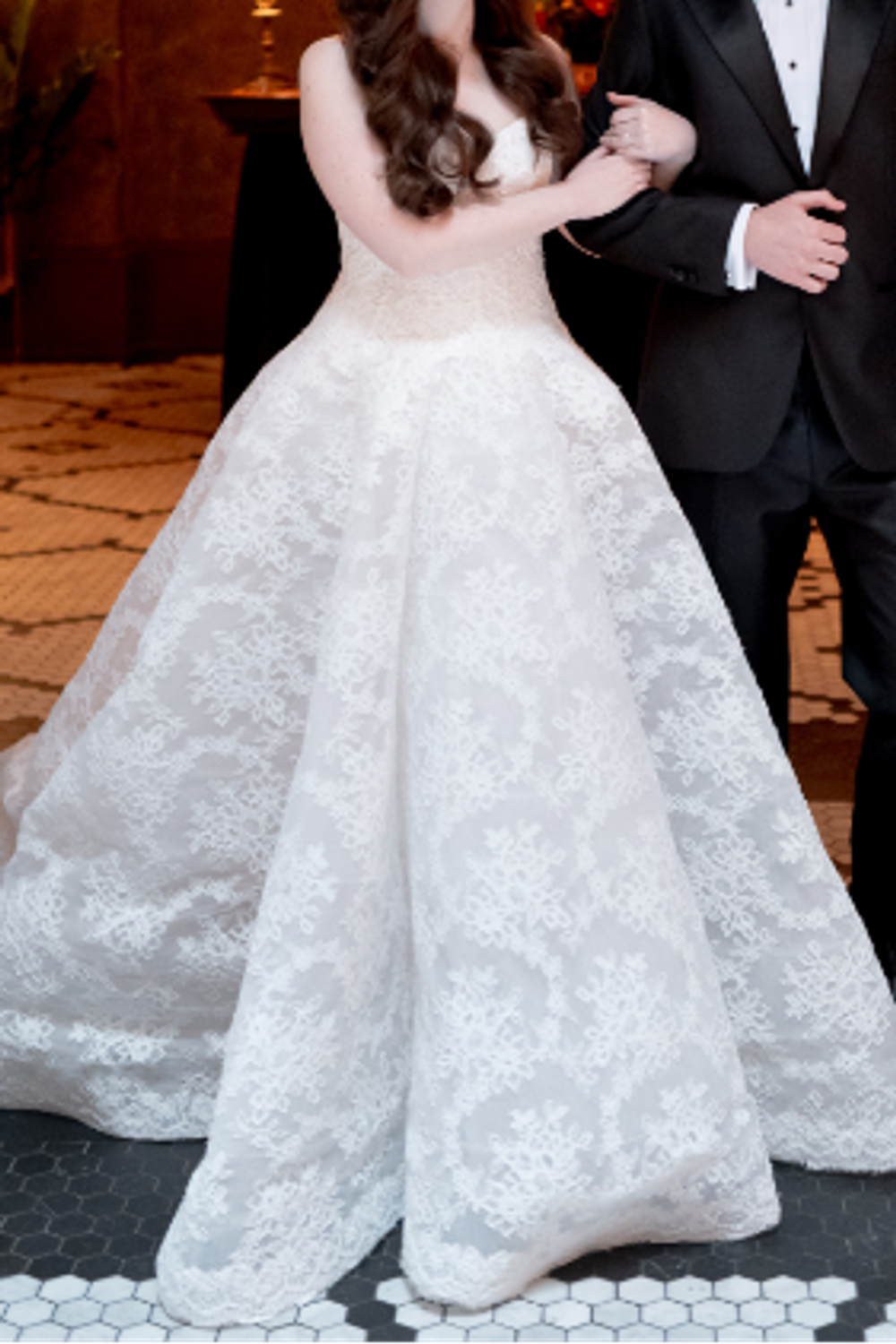 Monique Lhuillier Vittoria 1