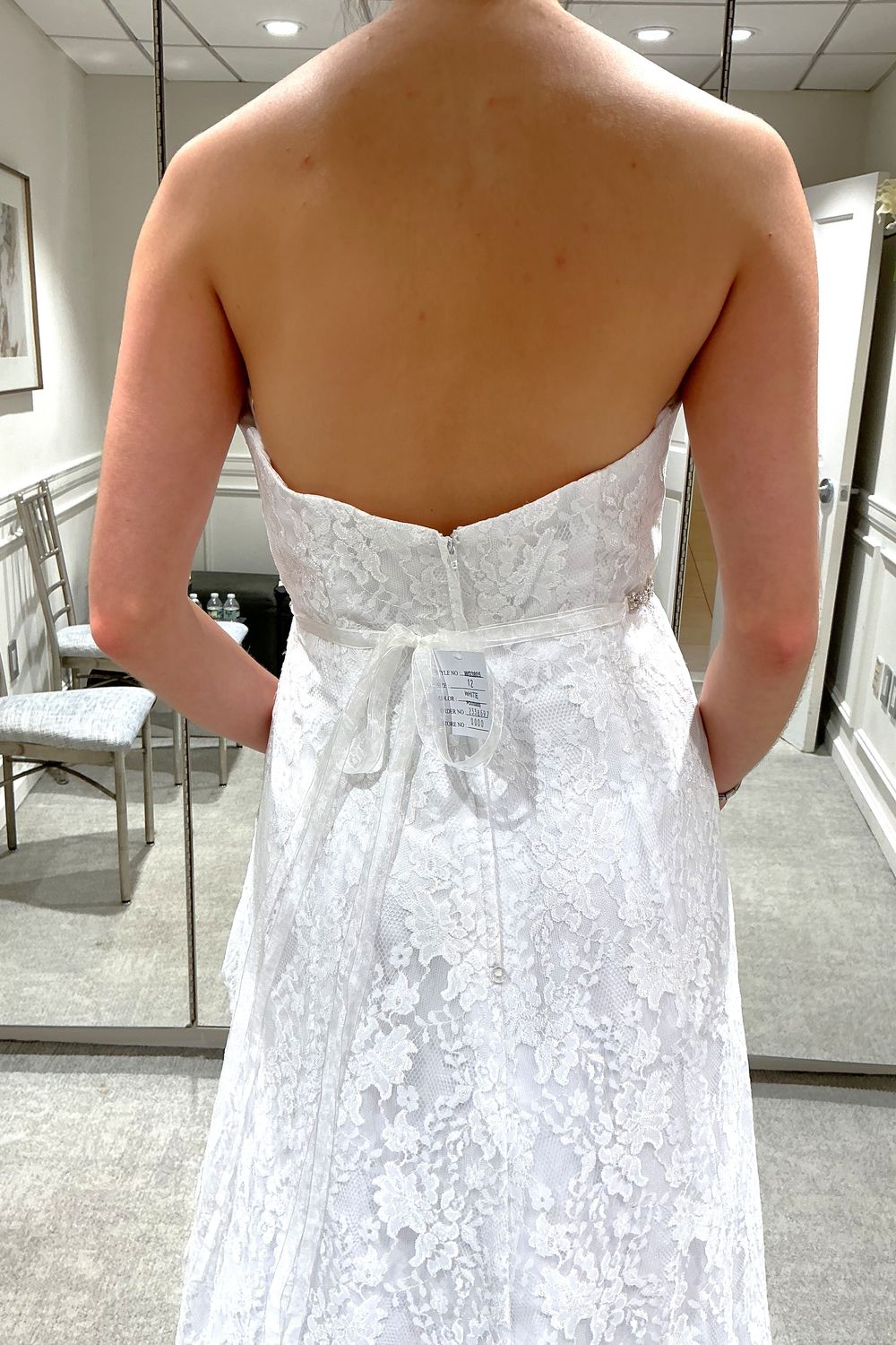 David's Bridal WG3805 5