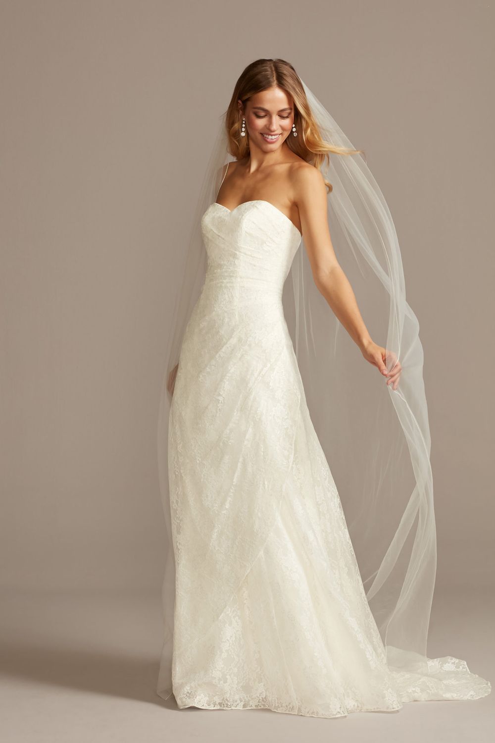 David's Bridal WG3805 0