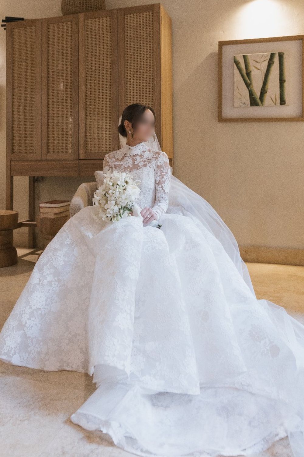 Sareh Nouri Emerson with Veil and Bolero 3
