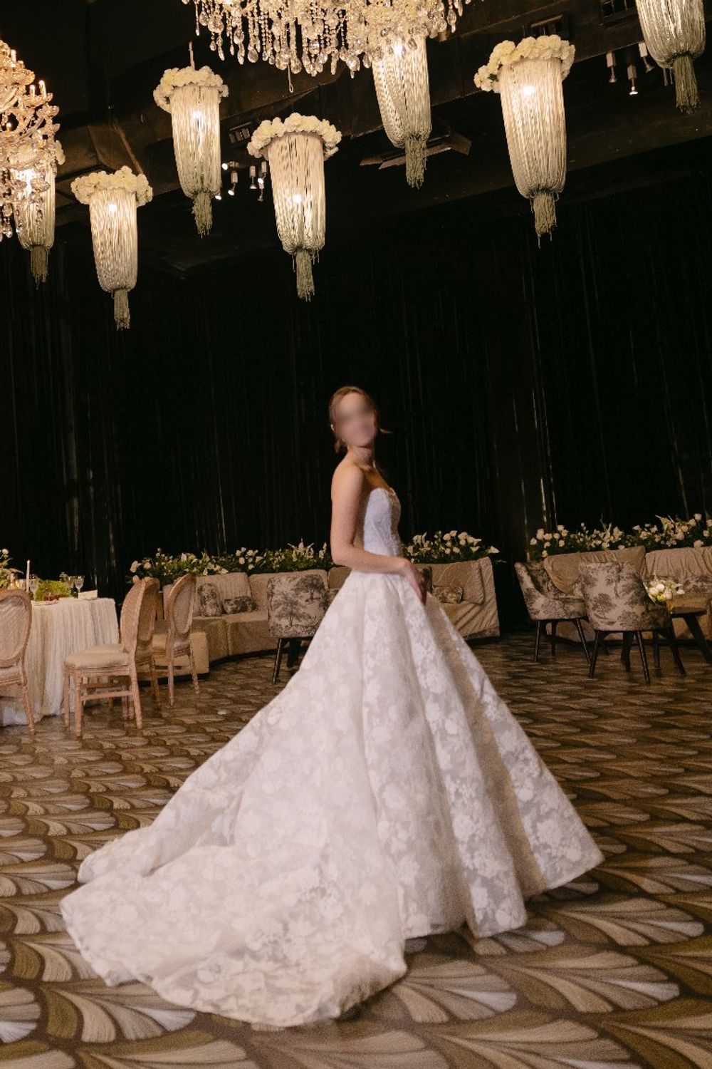 Sareh Nouri Emerson with Veil and Bolero 10