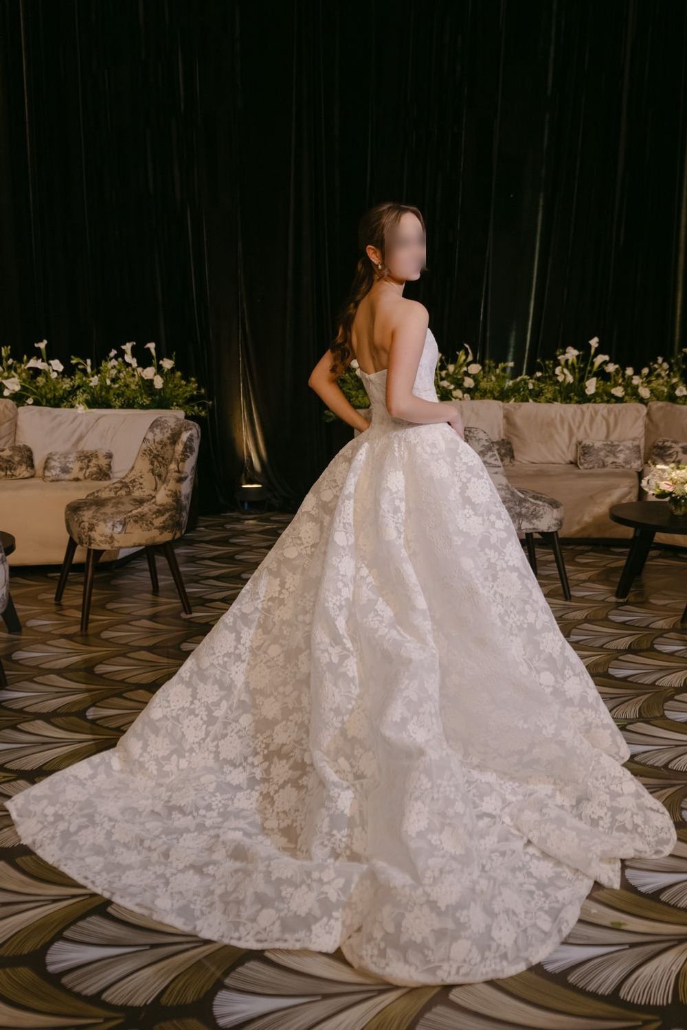 Sareh Nouri Emerson with Veil and Bolero 8