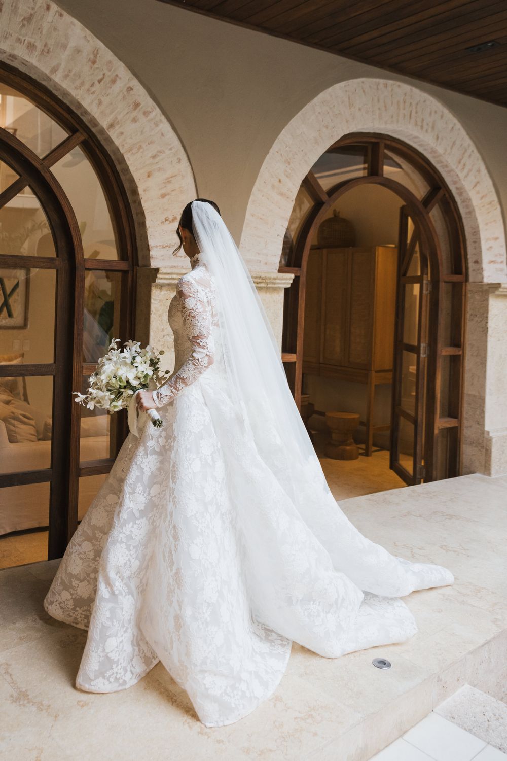 Sareh Nouri Emerson with Veil and Bolero 6