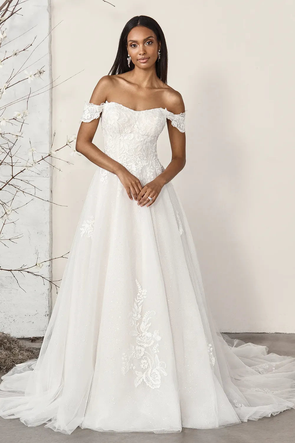 Used Justin Alexander Justin Alexander Sincerity Wedding Dress