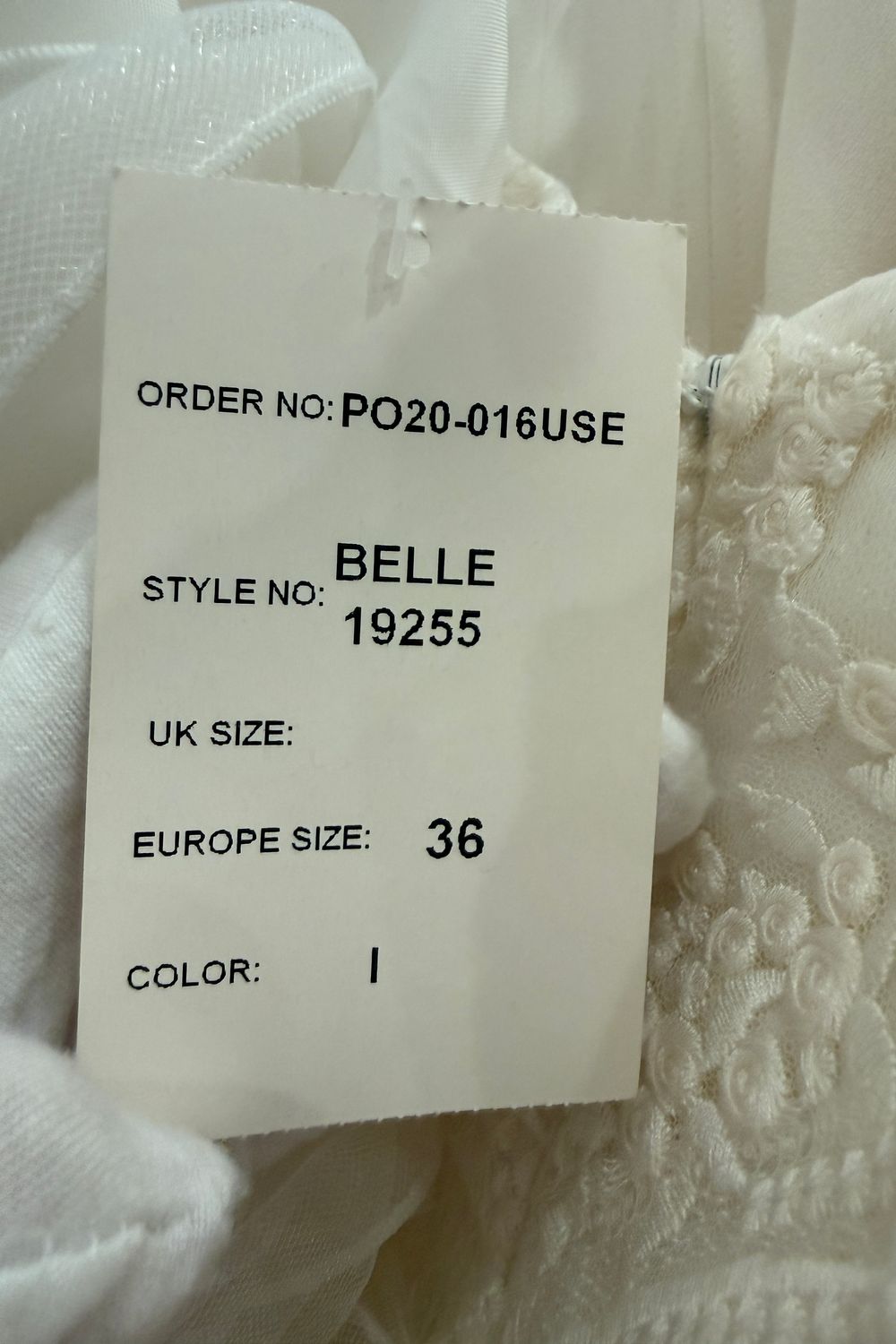 Randy Fenoli Belle 4