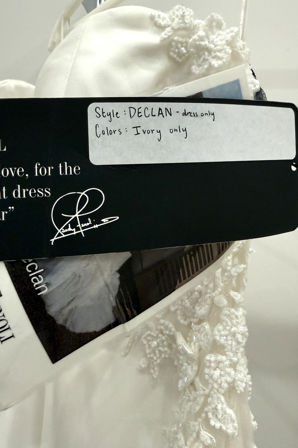 Randy Fenoli Declan 7