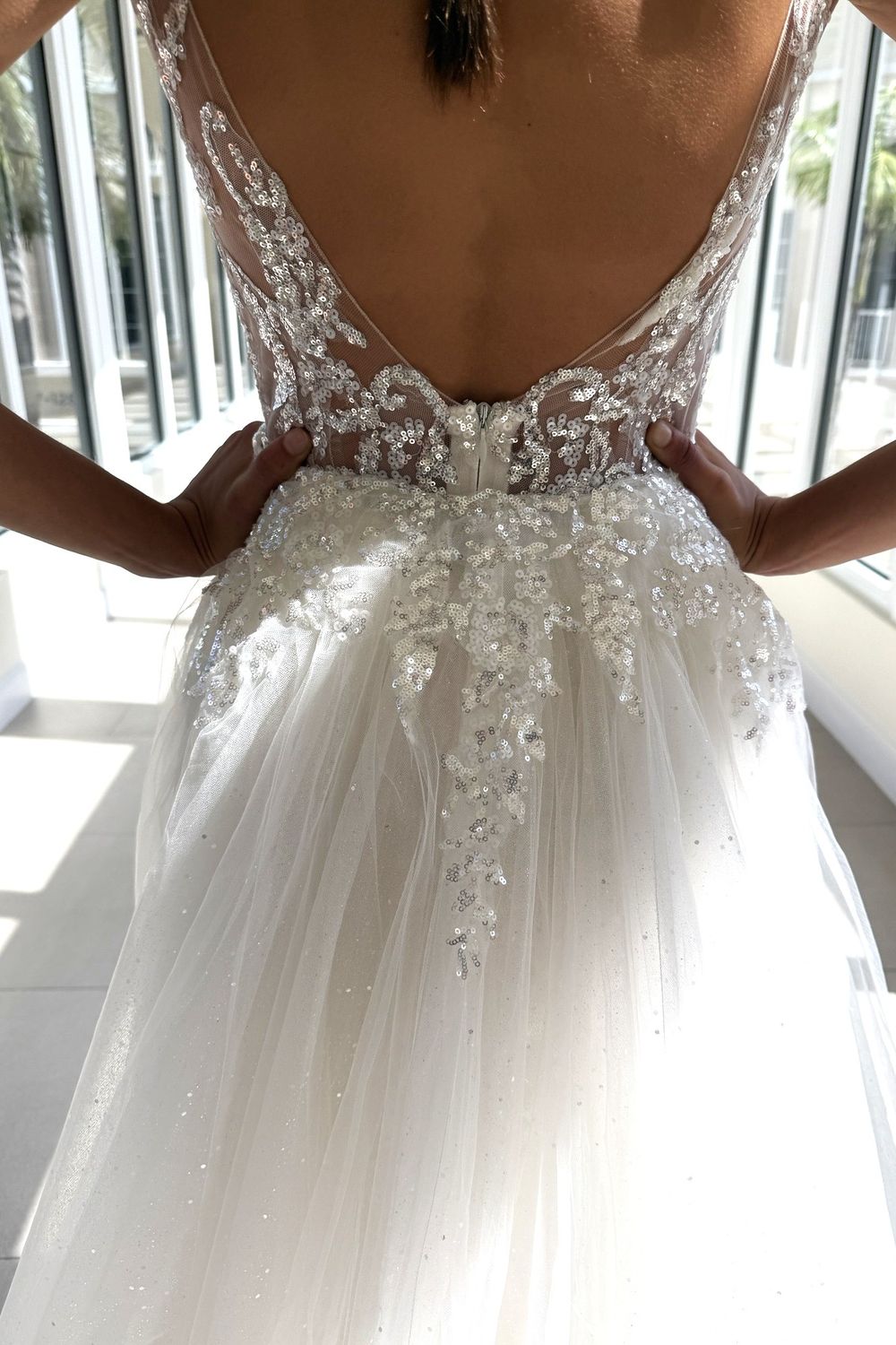 Randy Fenoli Bristol with Overskirt 6