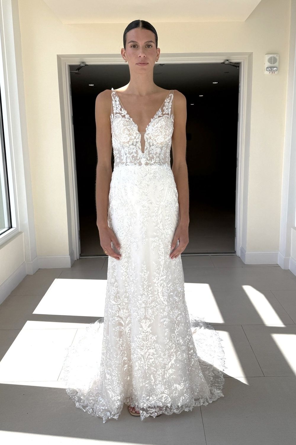 Randy Fenoli Bristol with Overskirt 1