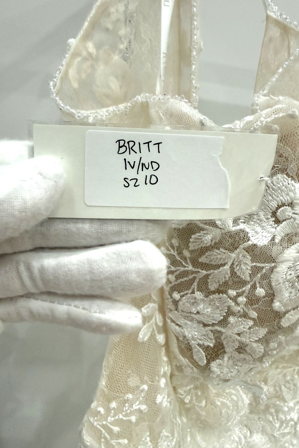 Randy Fenoli Britt 6