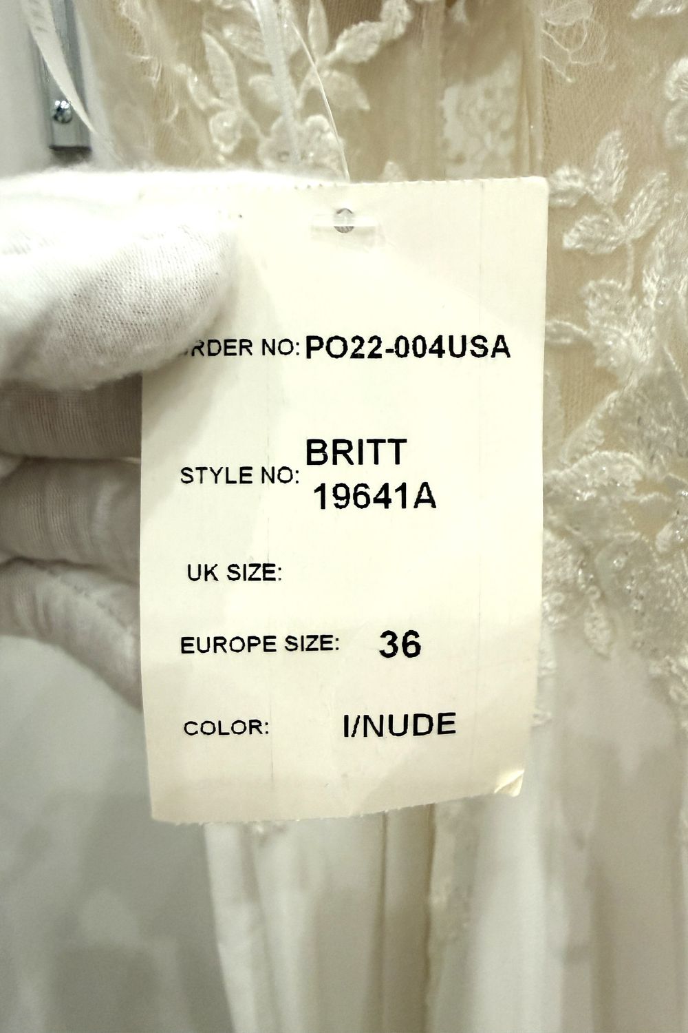 Randy Fenoli Britt 5
