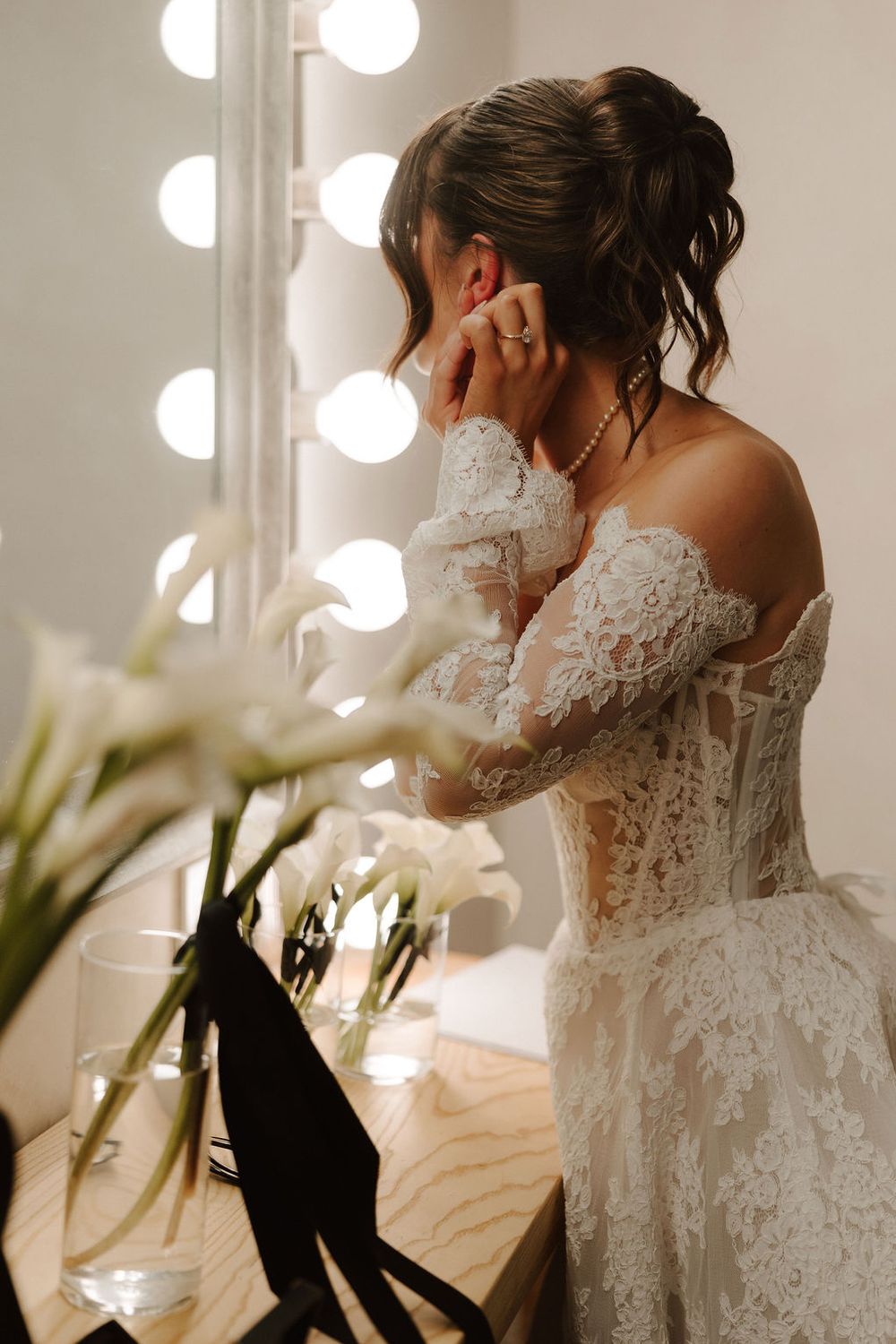 Love by Pnina Tornai 14999 with Veil 6