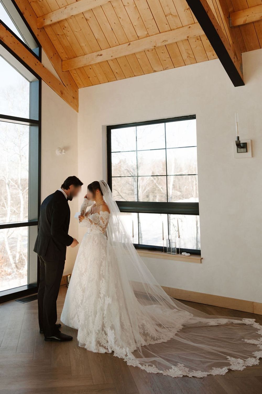 Love by Pnina Tornai 14999 with Veil 8